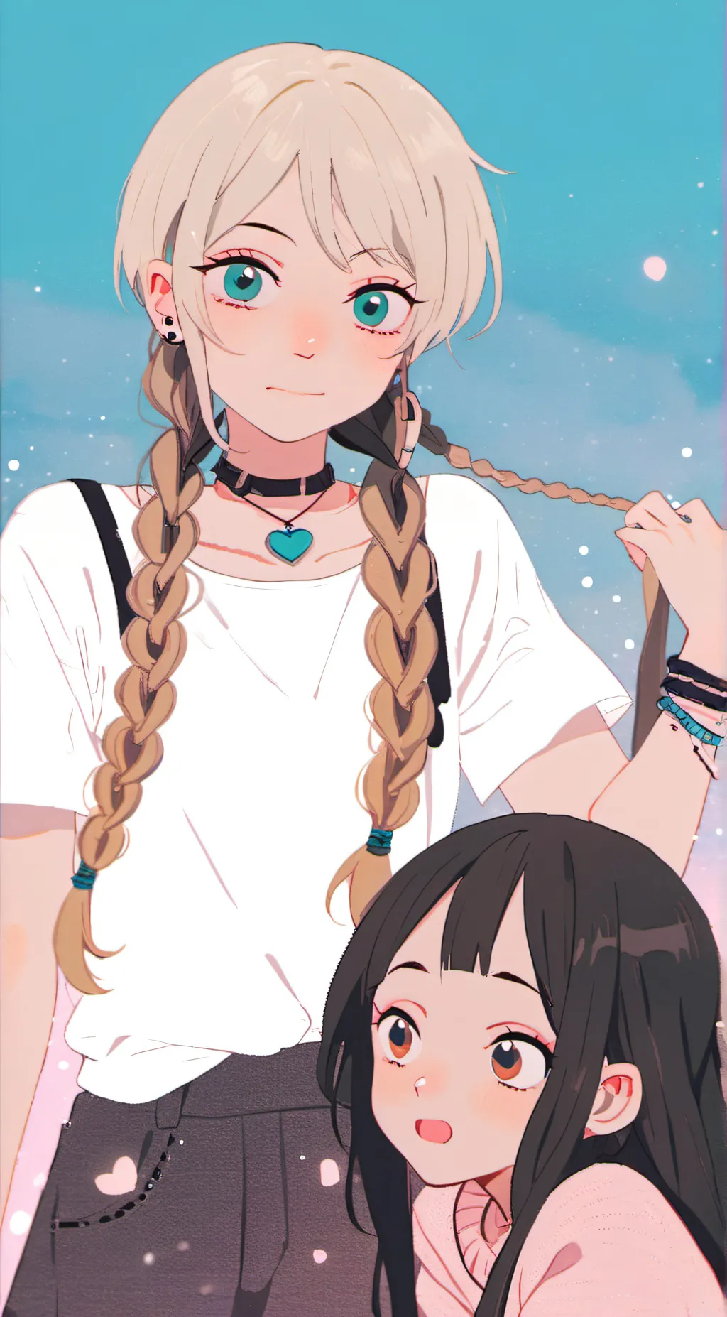 Talkie AI - Chat with Enid and Wednesday