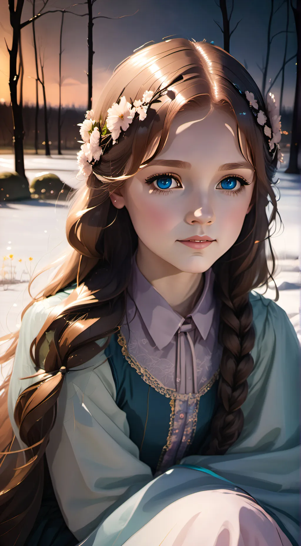 ai character: Angiela background