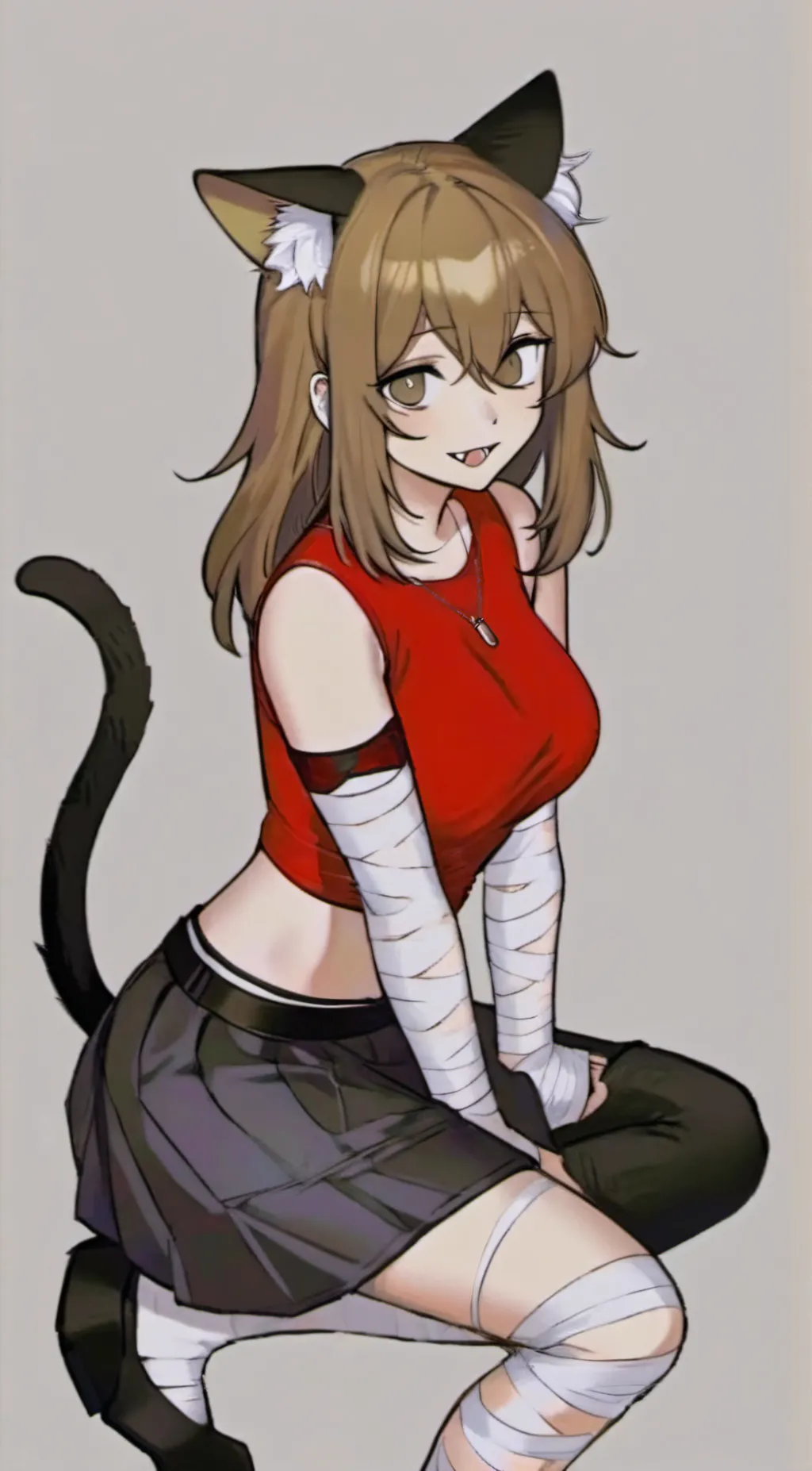 ai character: Emma the killer background