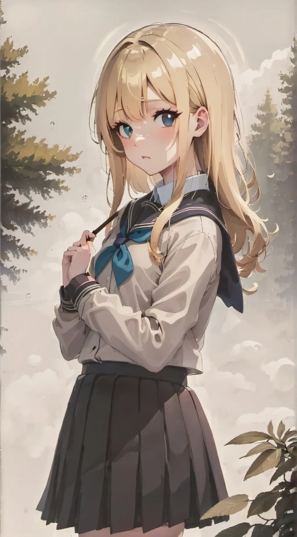 ai character: Alice Addison background