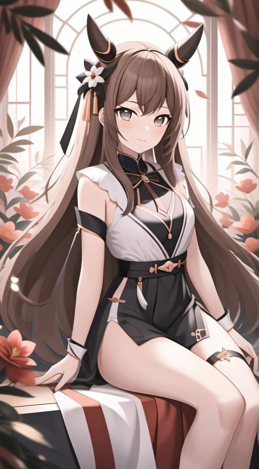 ai character: Ivy background