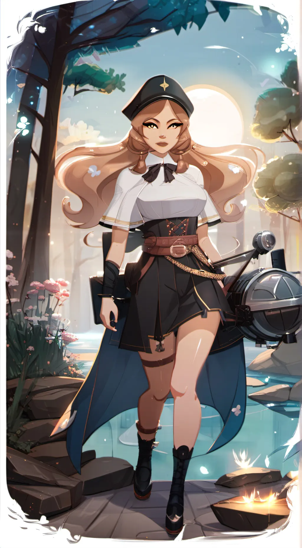 ai character: Sally background