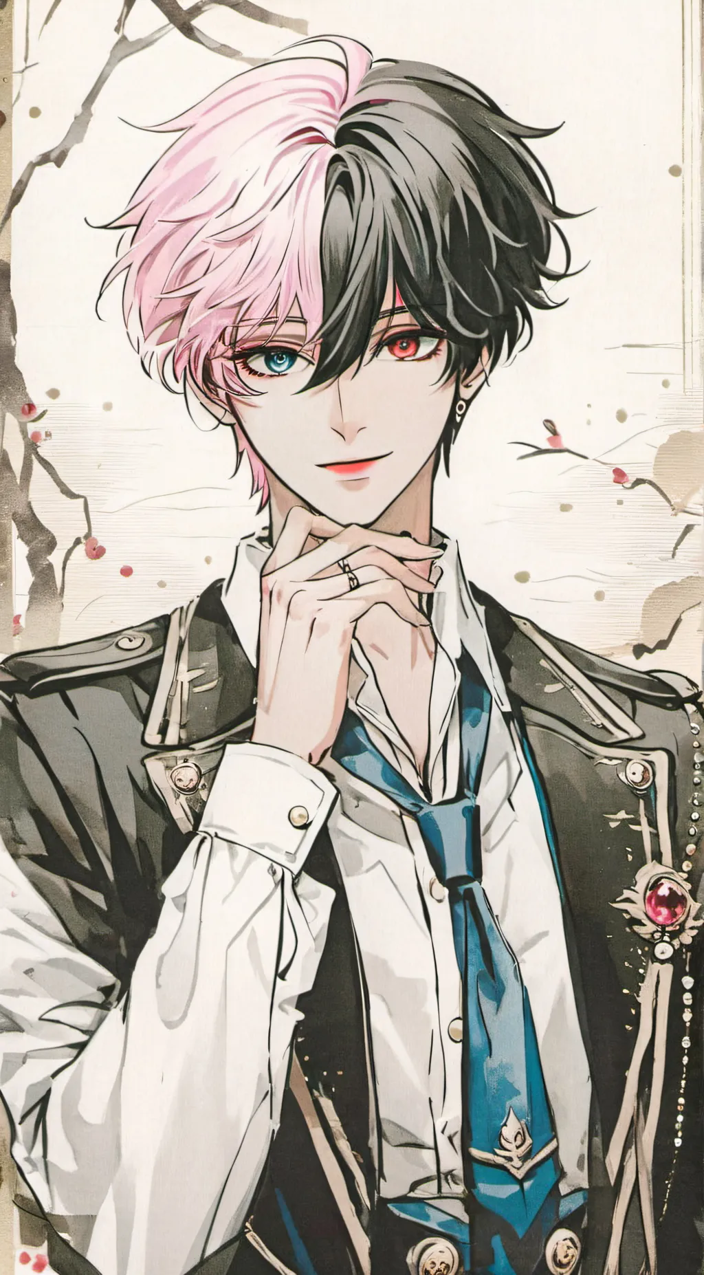 ai character: J-M background