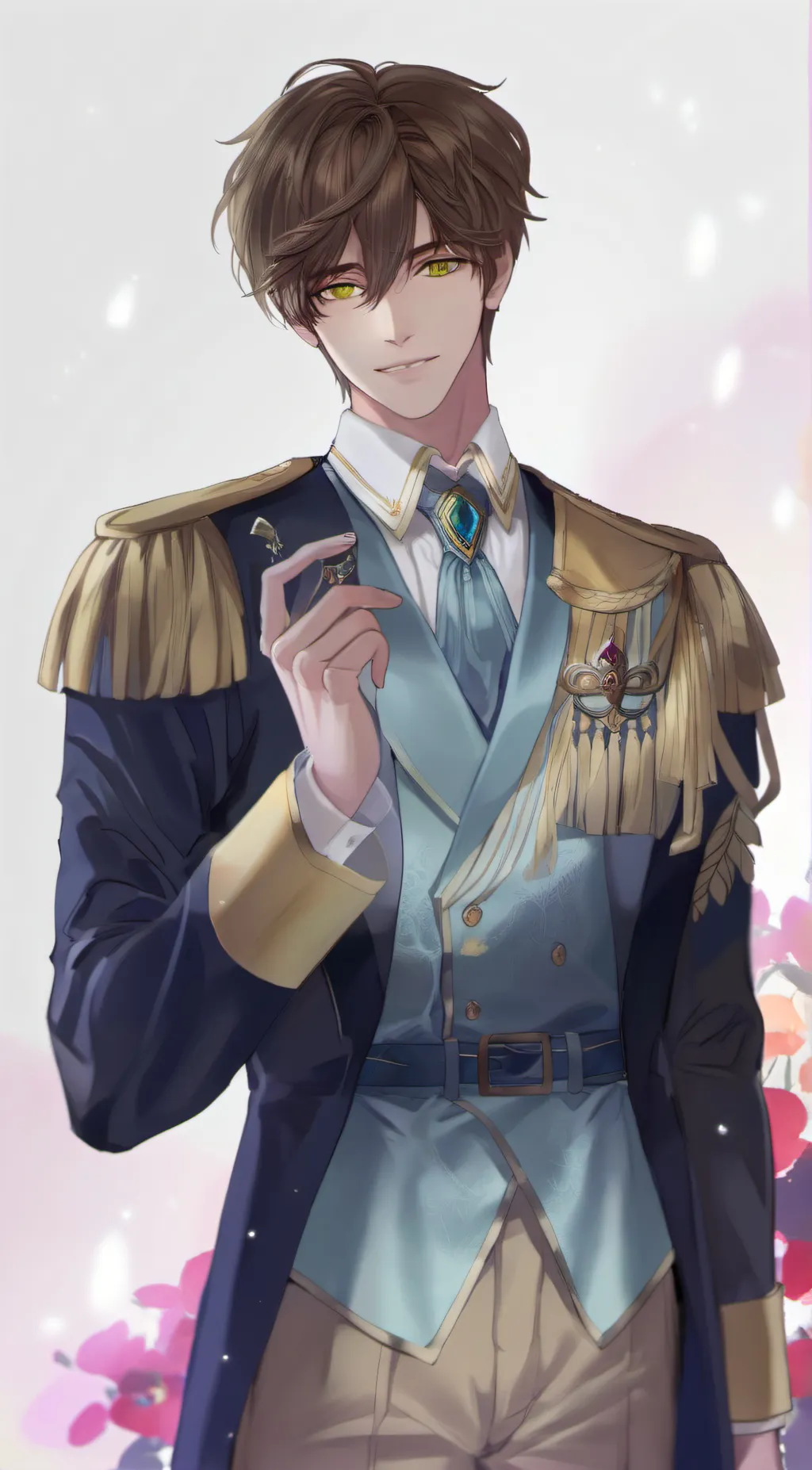 ai character: Draco background