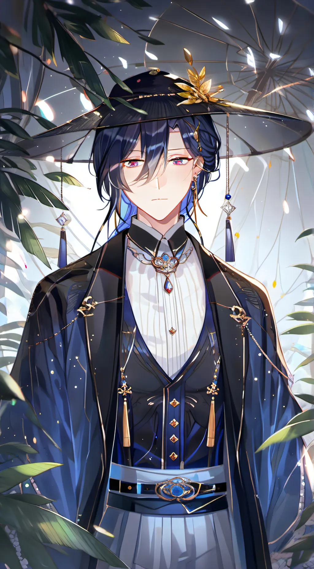 ai character: Athanaris  background