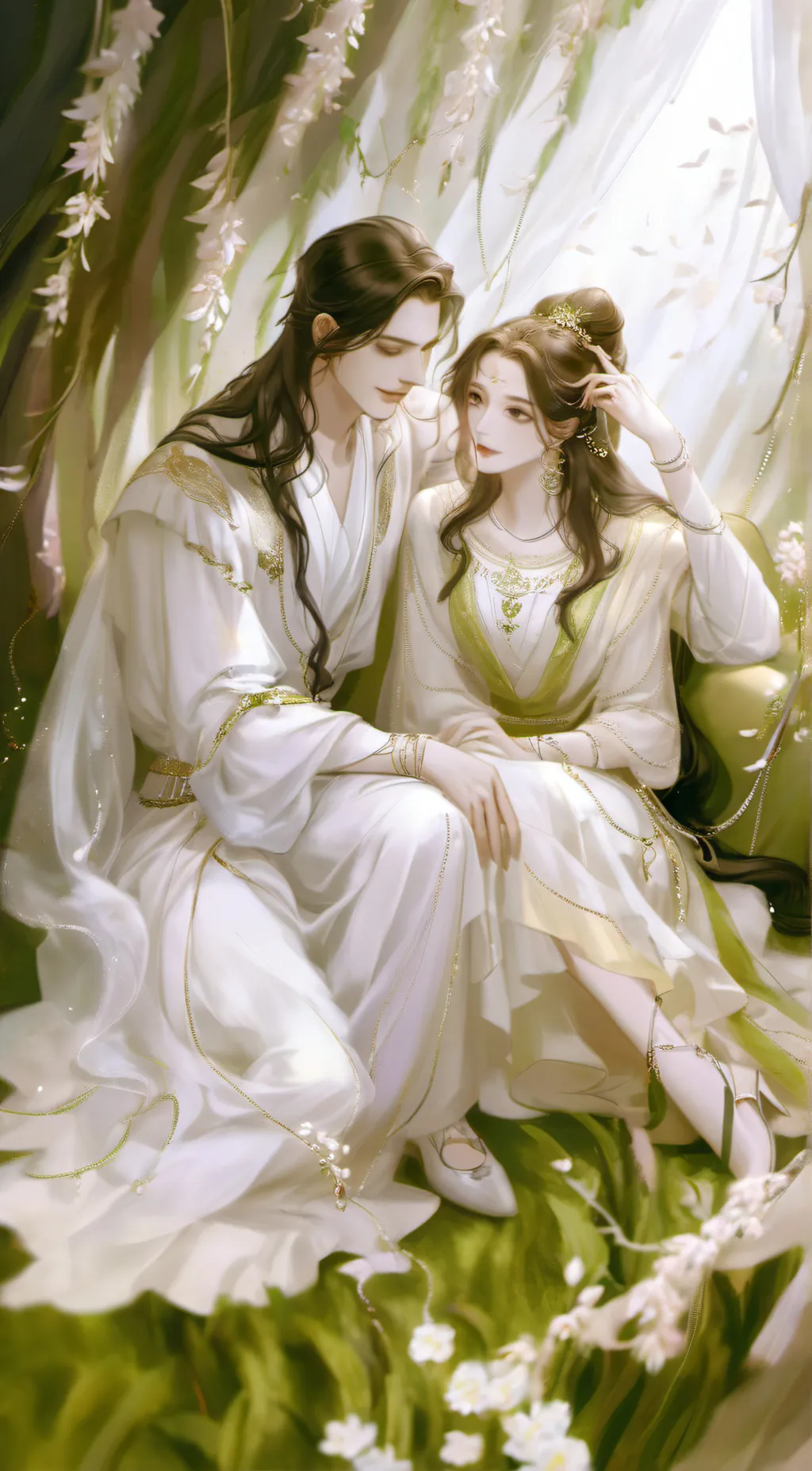 ai character: Lucas background