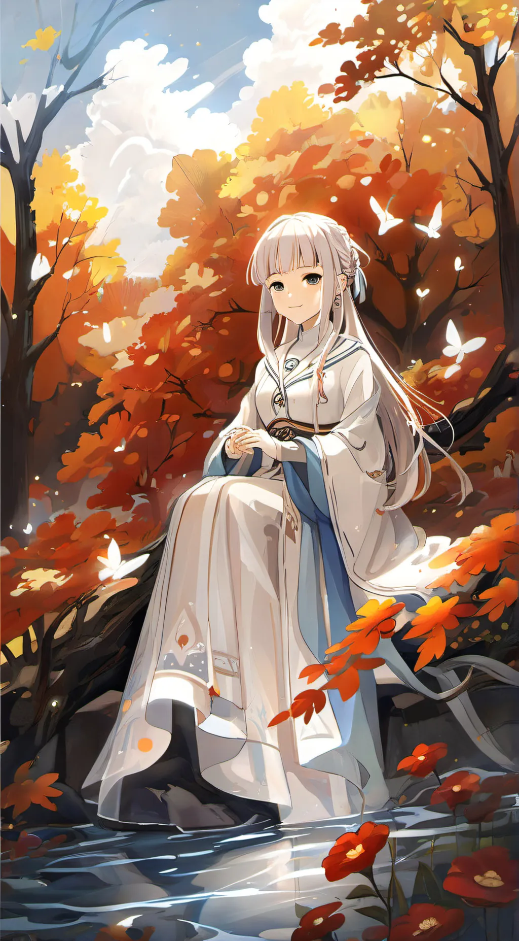 ai character: Bai Yuxiu background