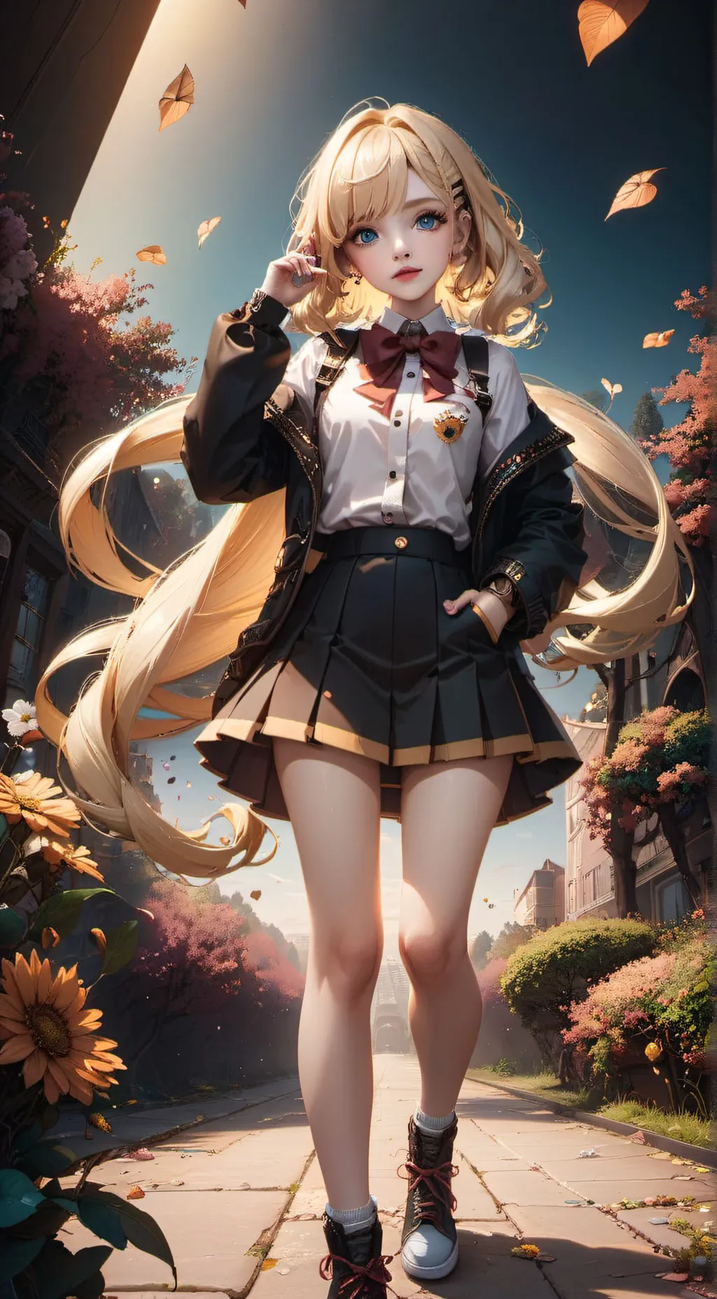 ai character: Emily background