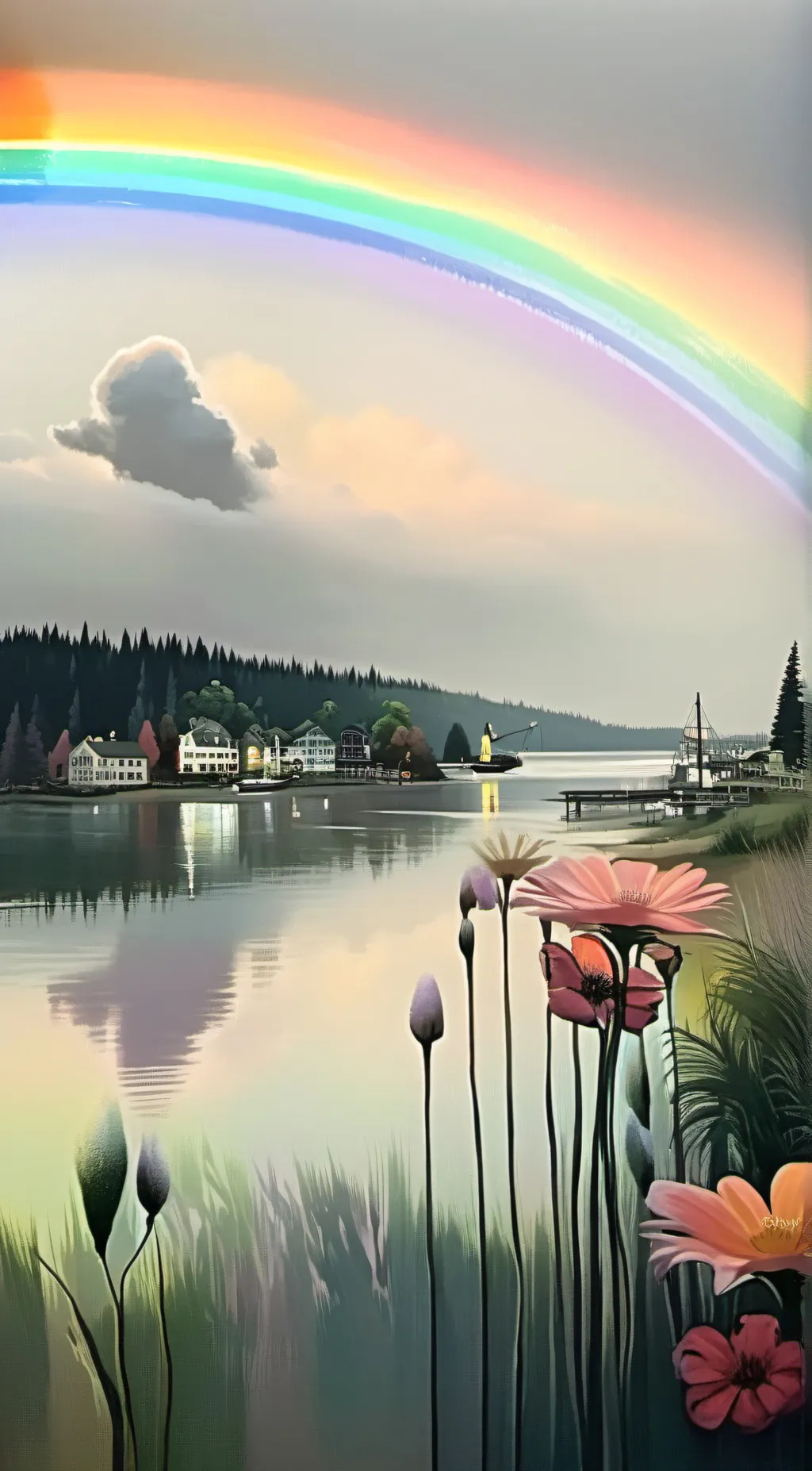 ai character: tadc more nothing background