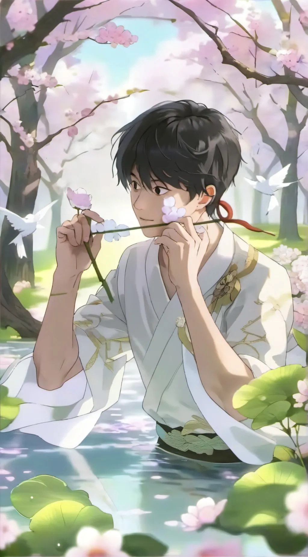 ai character: Carlo background