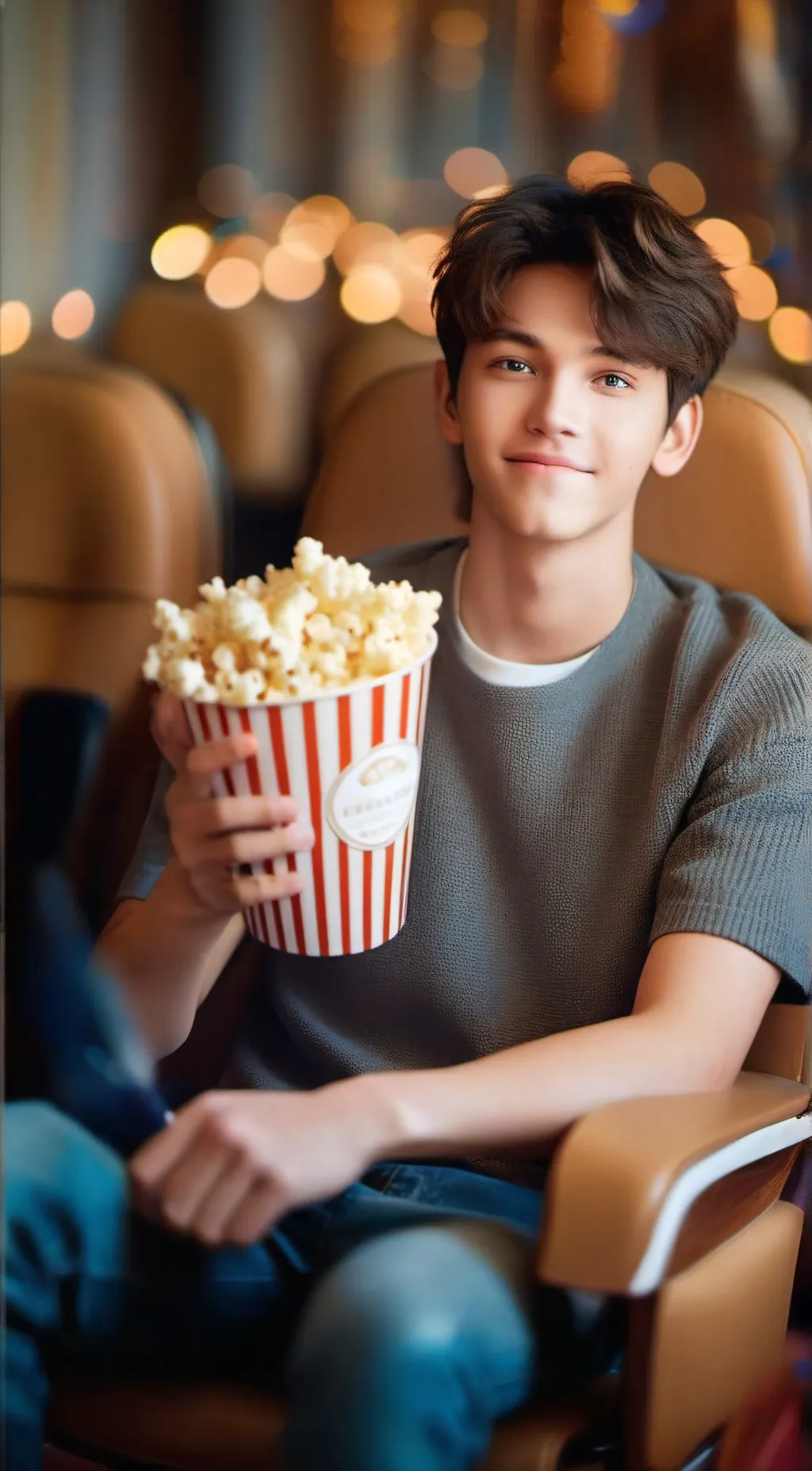 ai character: mike background