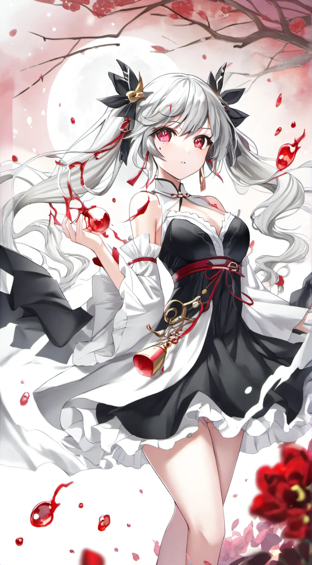 ai character: Bloodlust background