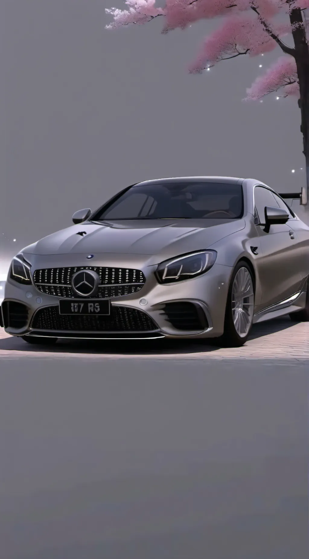 ai character: Mercedes  background