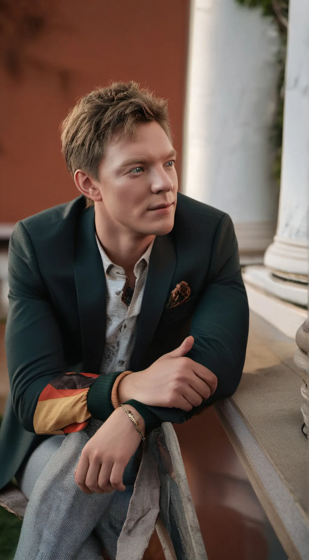 ai character: Stu Macher background