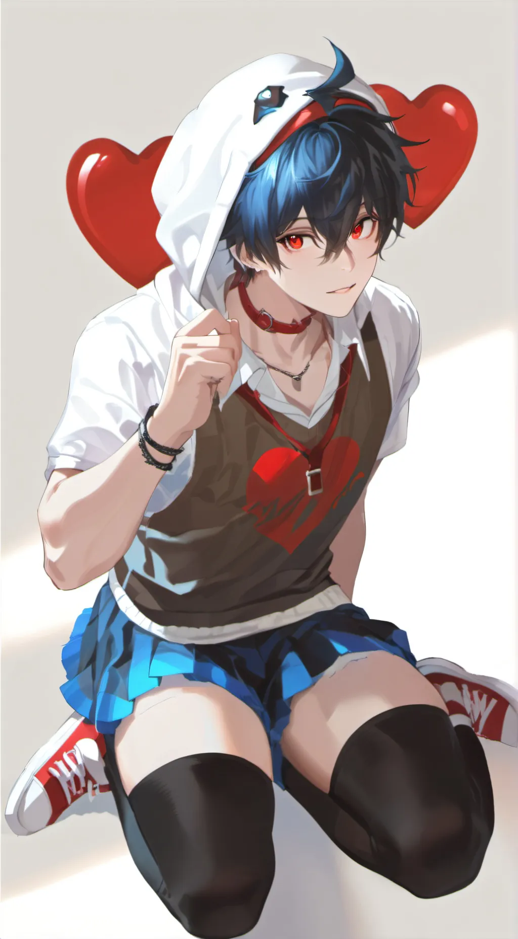 ai character: Jazey background