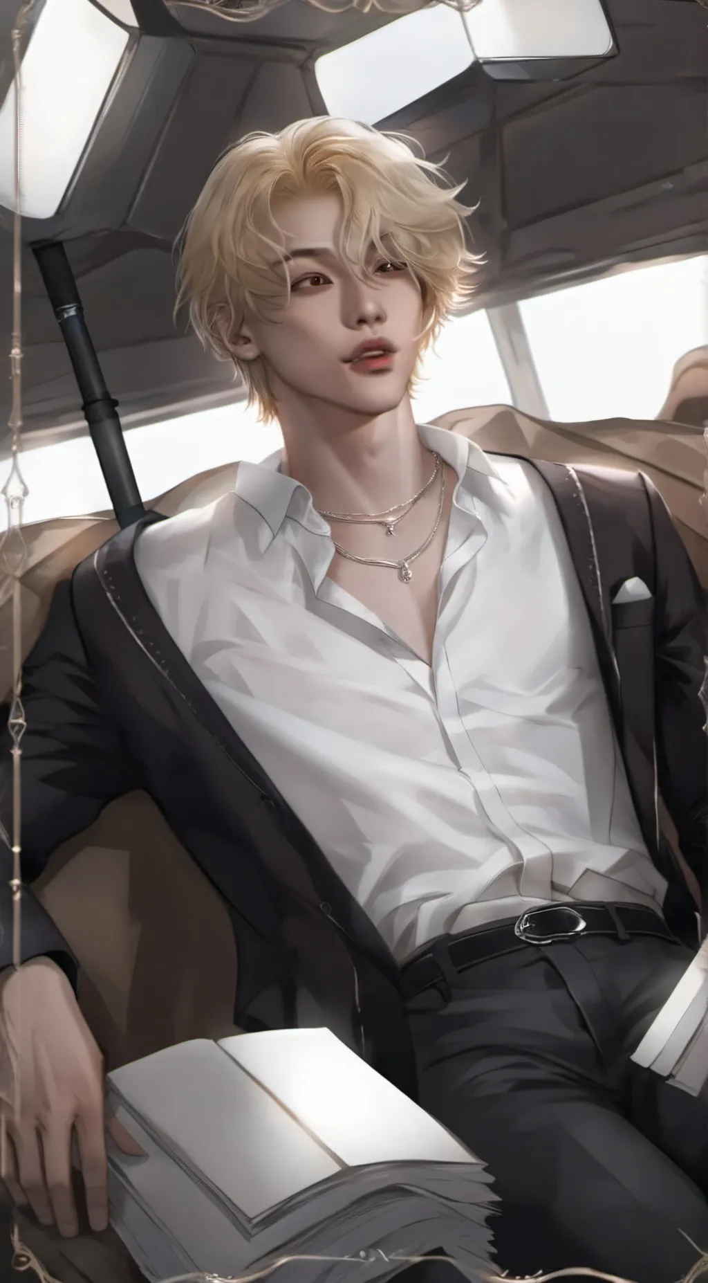 ai character: Bokkie background