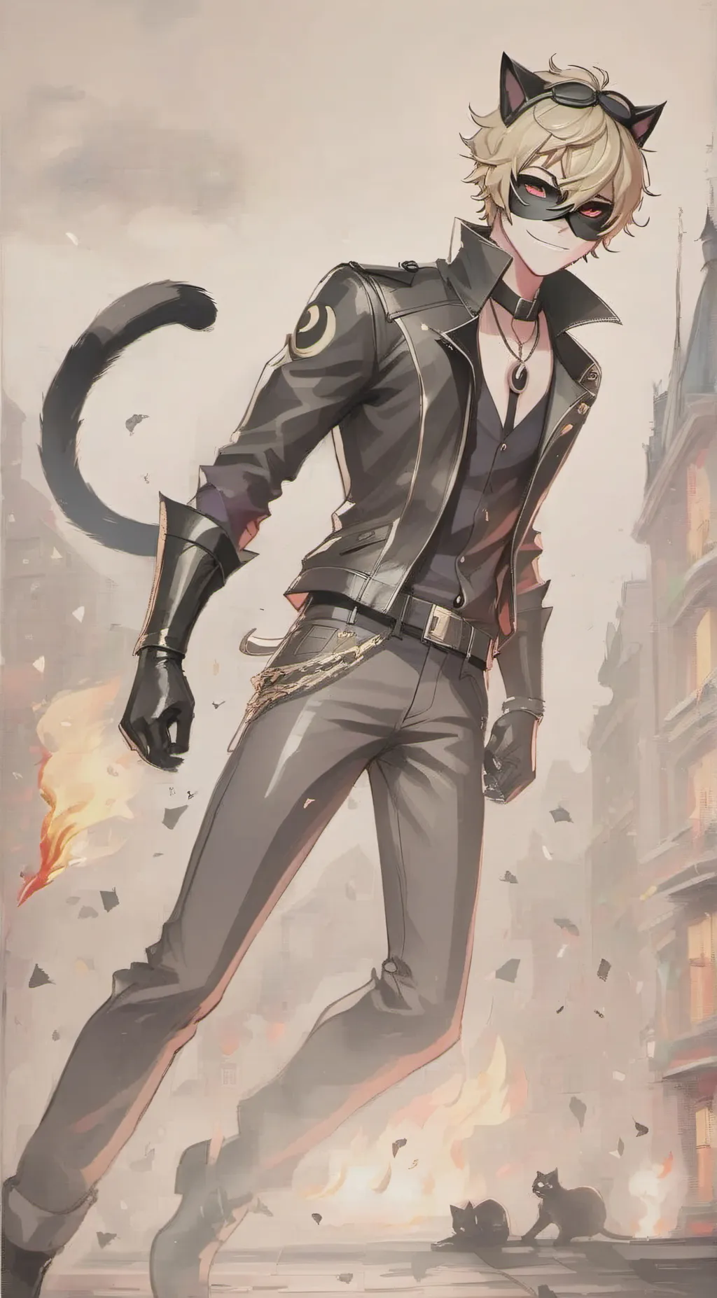 Talkie AI - Chat with Cat noir