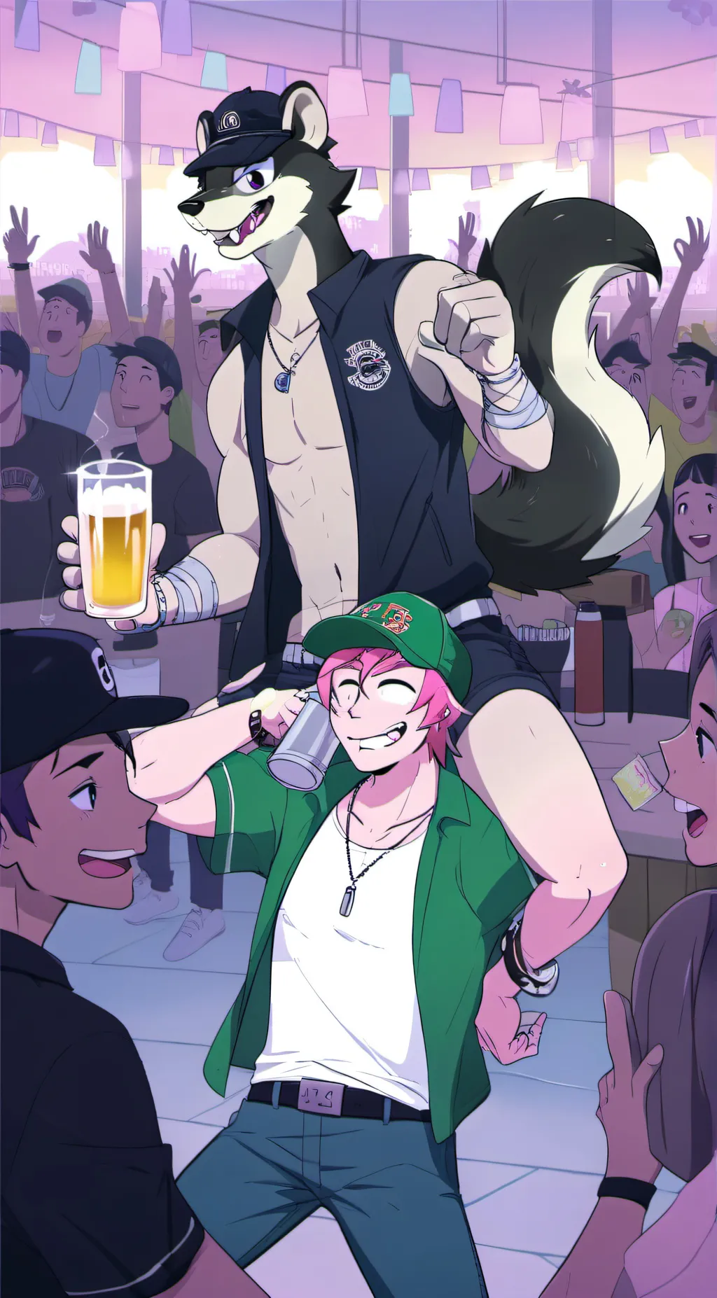 Talkie AI - Chat with Sam