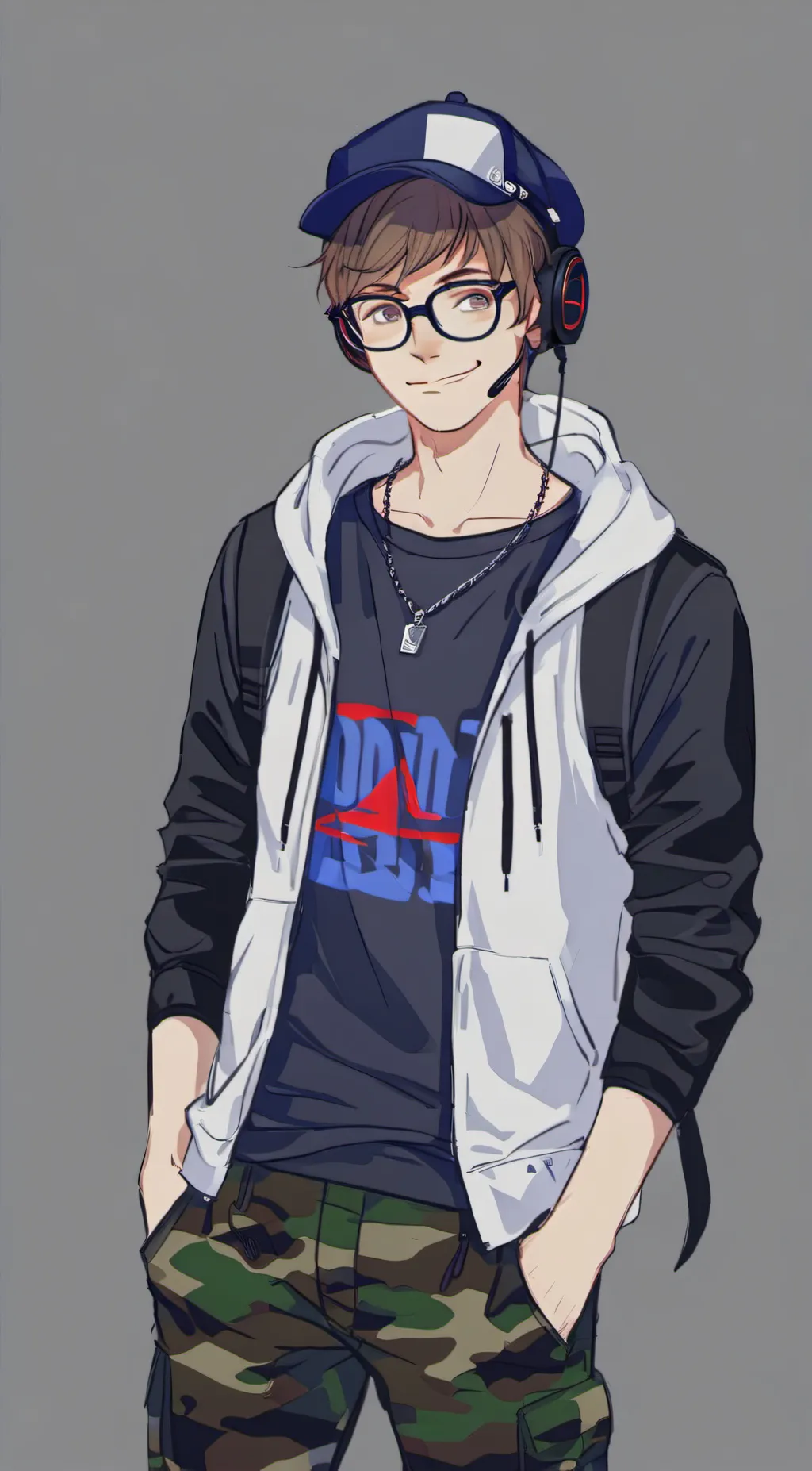 ai character: 👹Jack manifold🍔 background