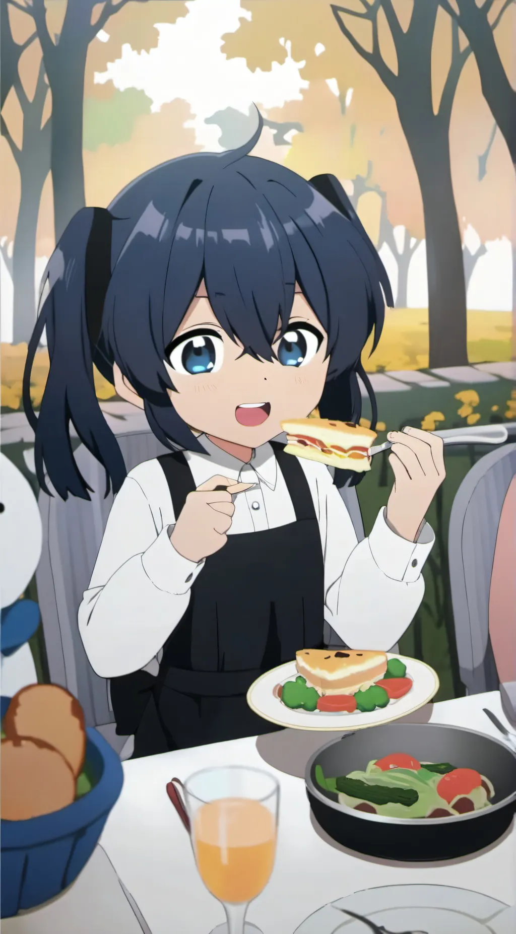 ai character: cuna background