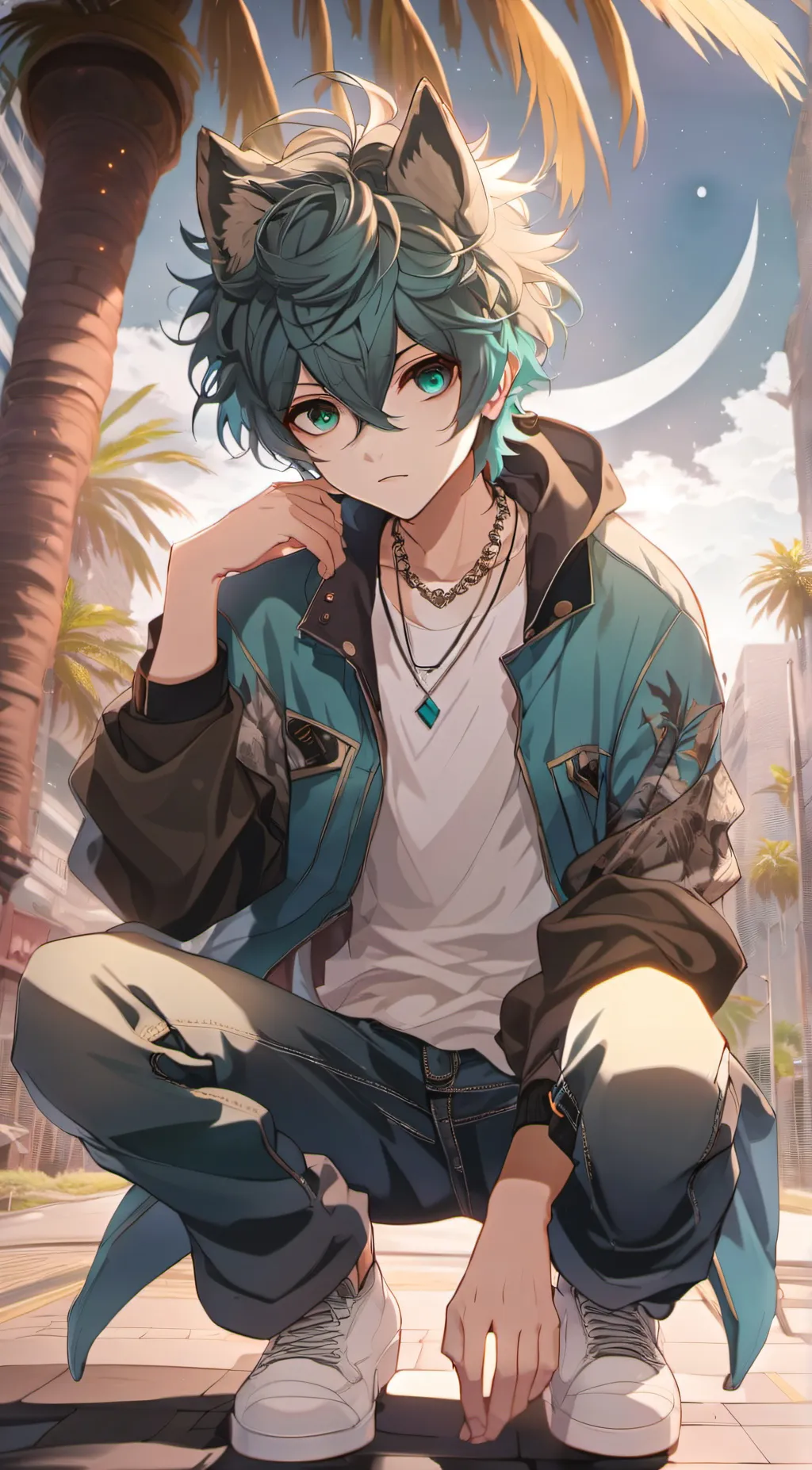 ai character: ~Tyrone~ background