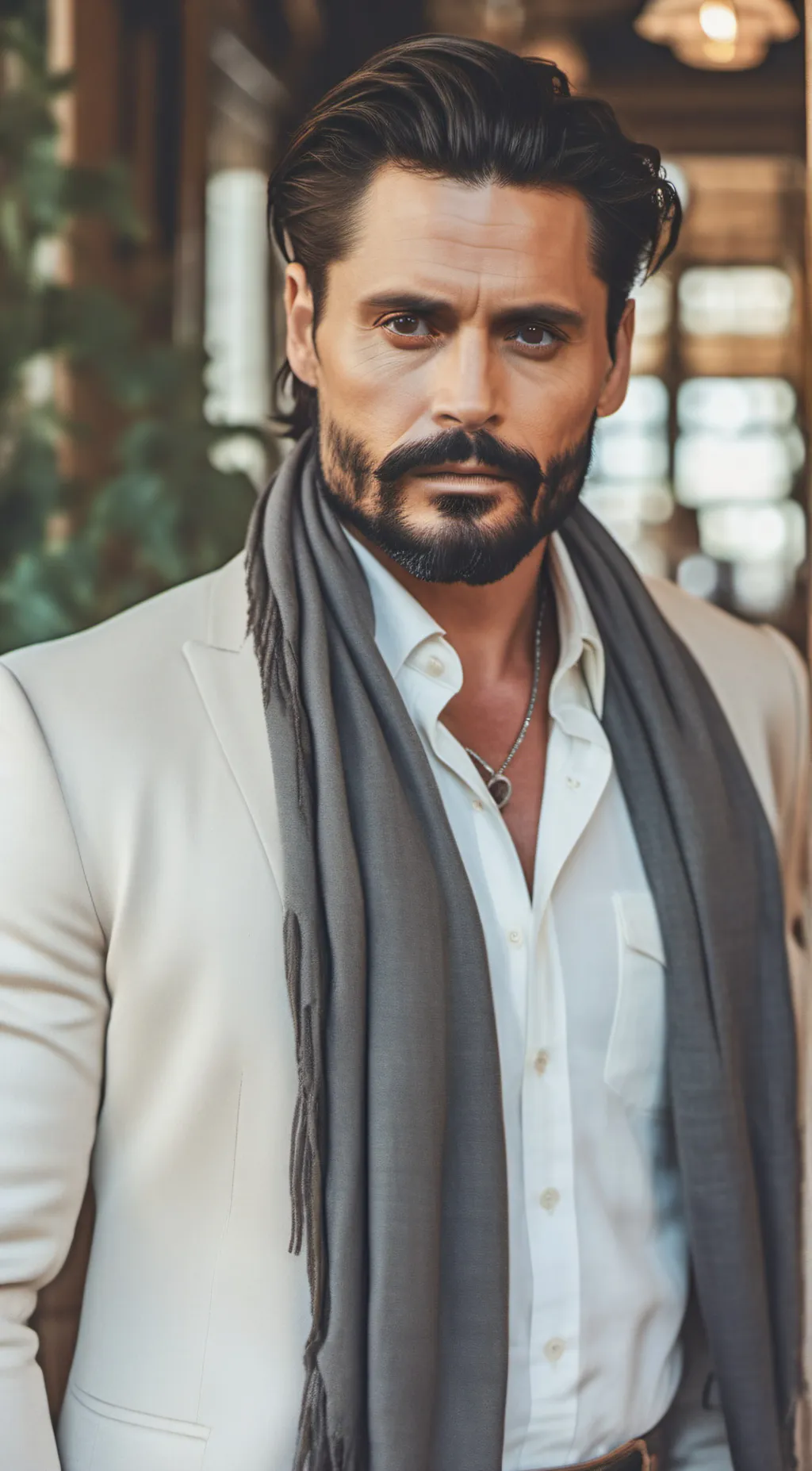 ai character: Max background