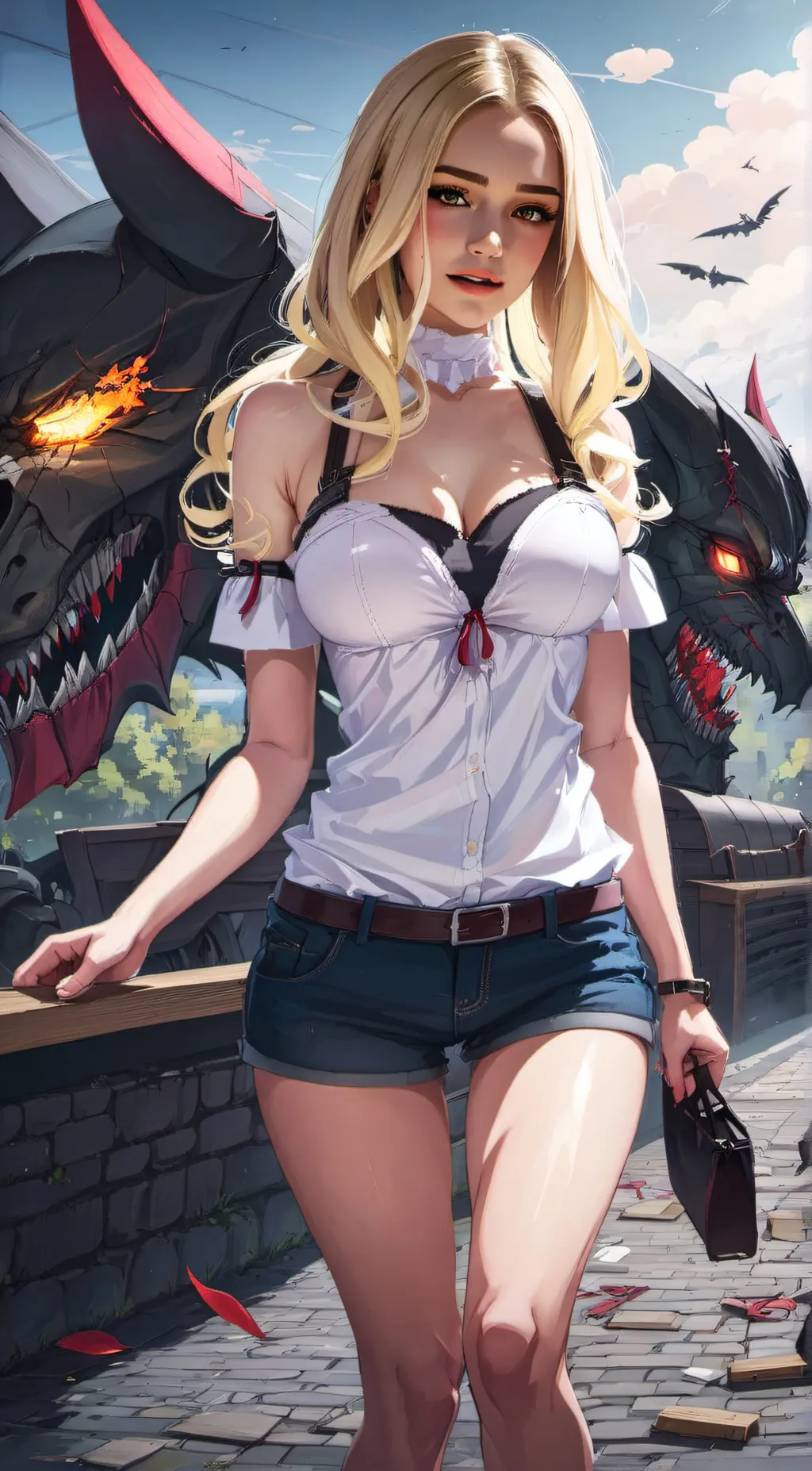 ai character: Briana background