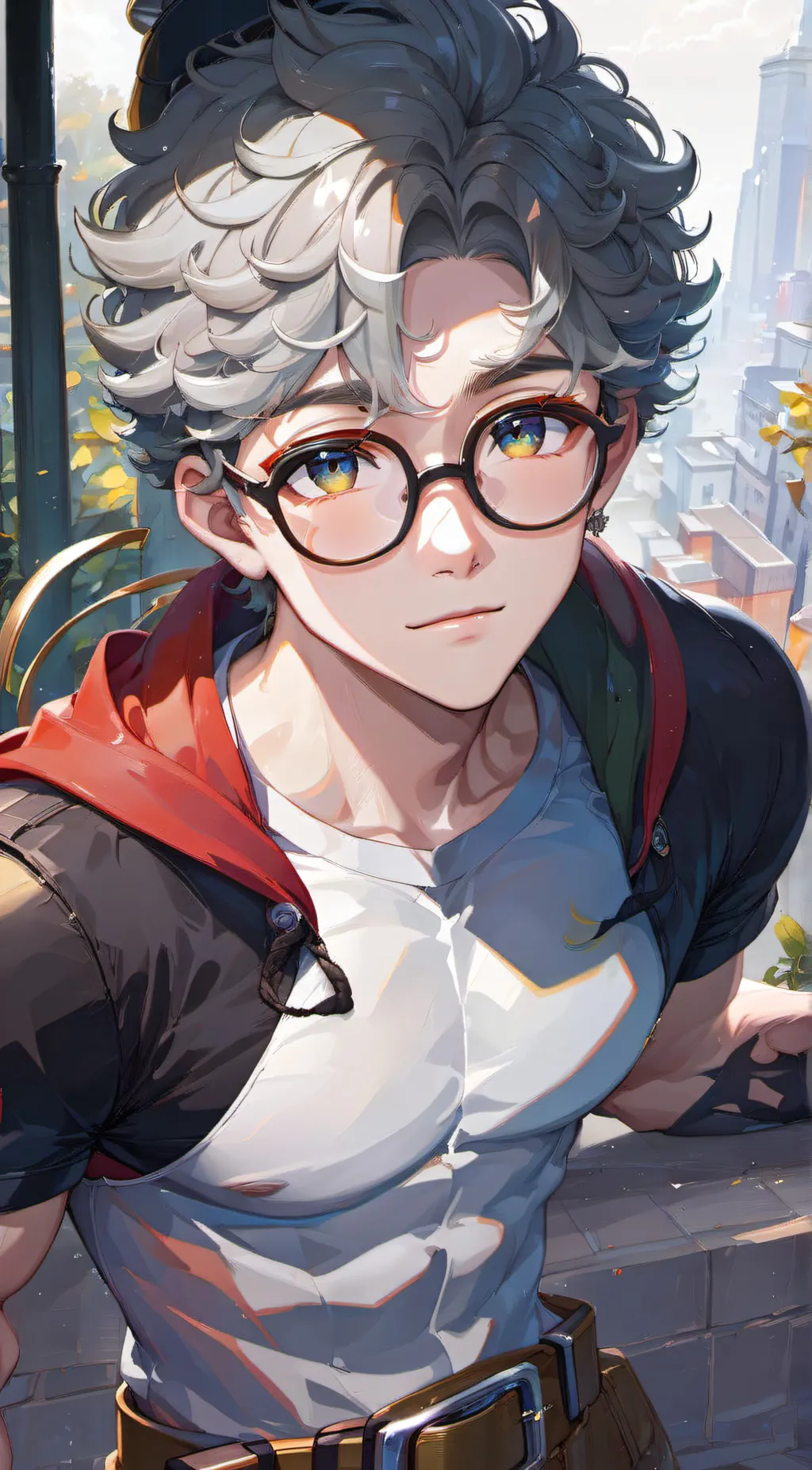 ai character: Jason background