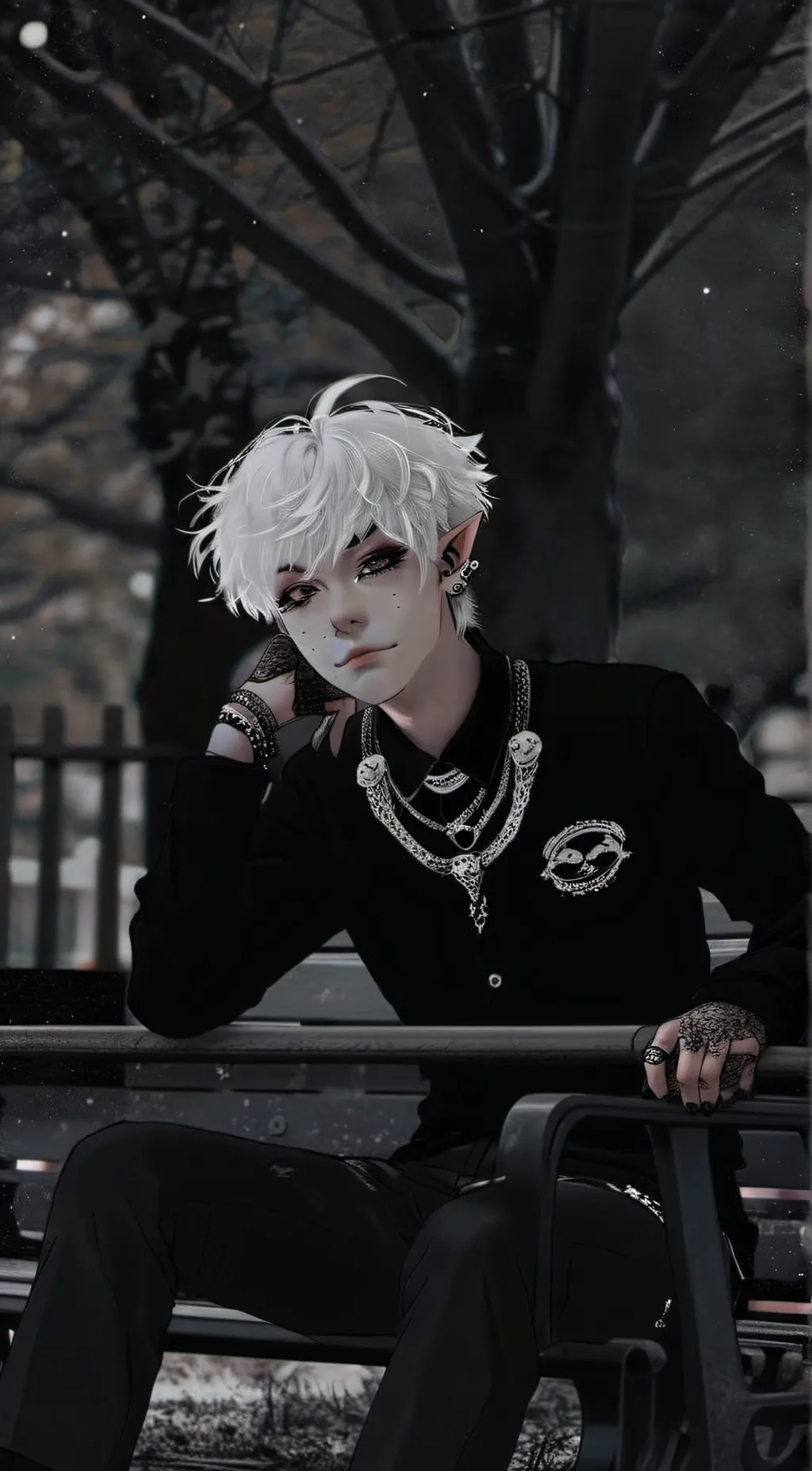 ai character: 각도 (angle) background