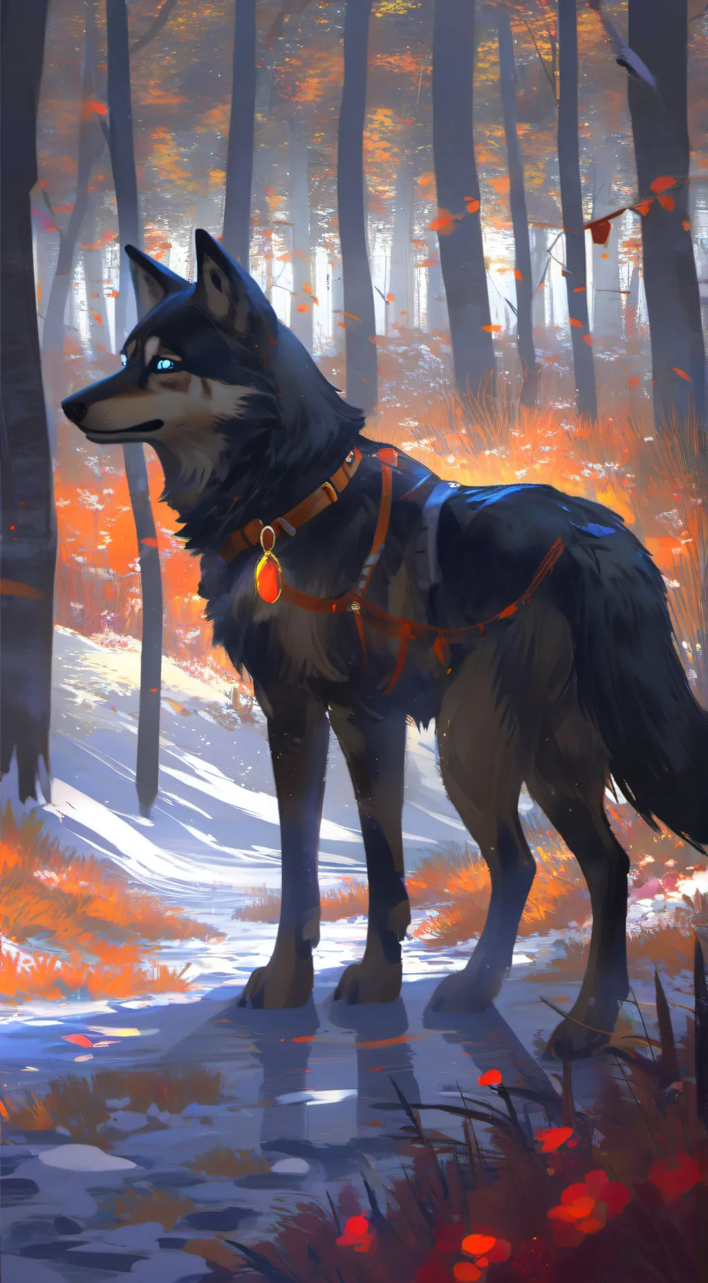 ai character: Sarah background