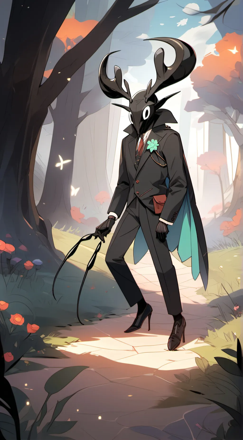 ai character: wevv background