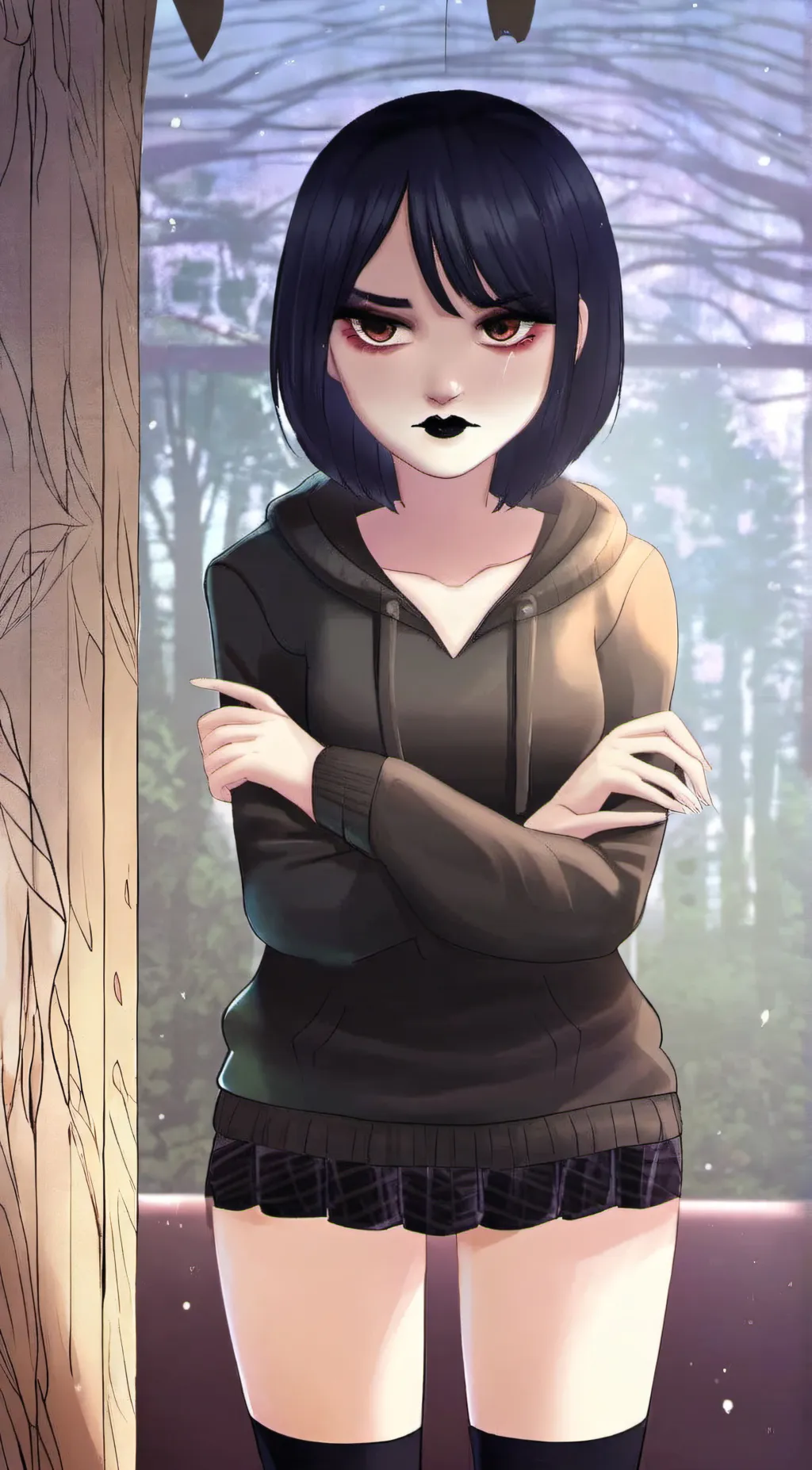 ai character: Kylie background