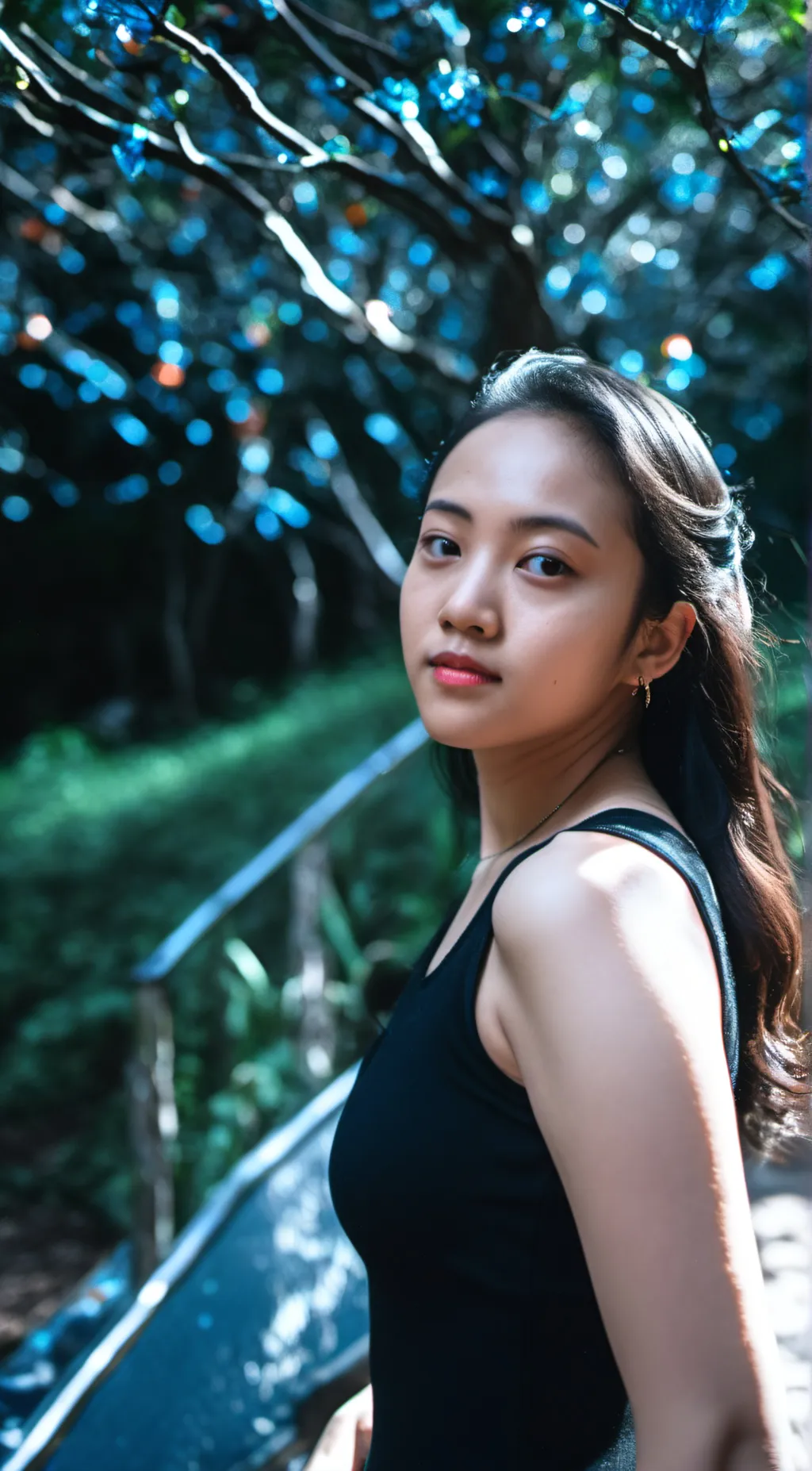 ai character: Tiffany background