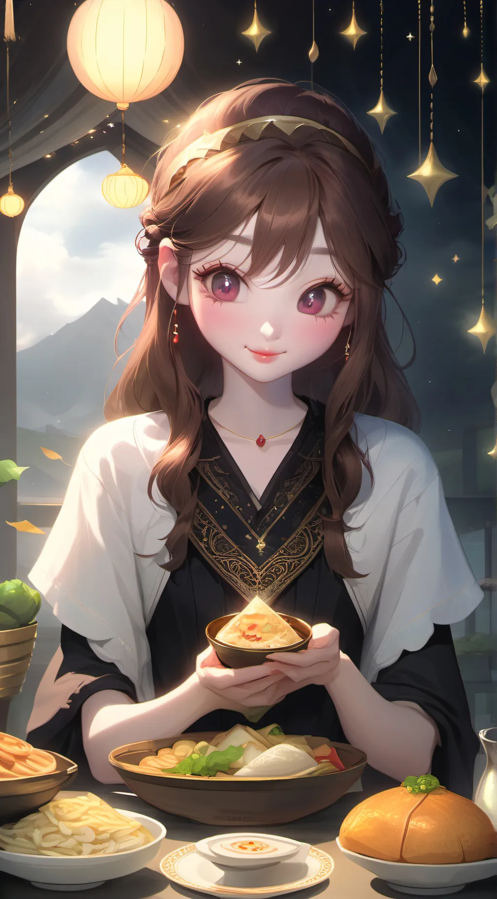 Talkie AI - Chat with Guessing fav foods