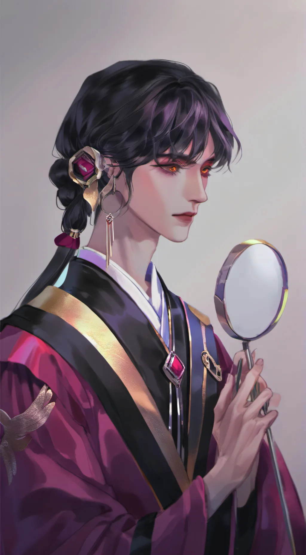 ai character: Ali background