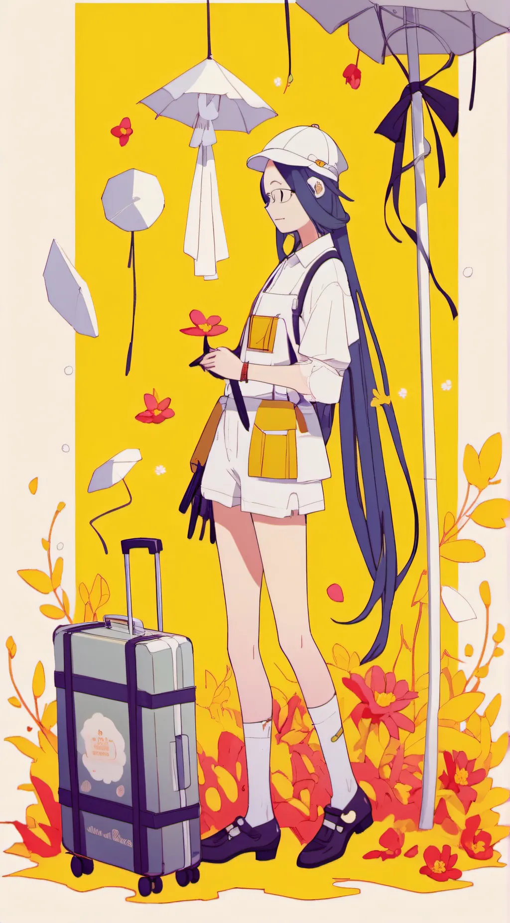 ai character: Becca background