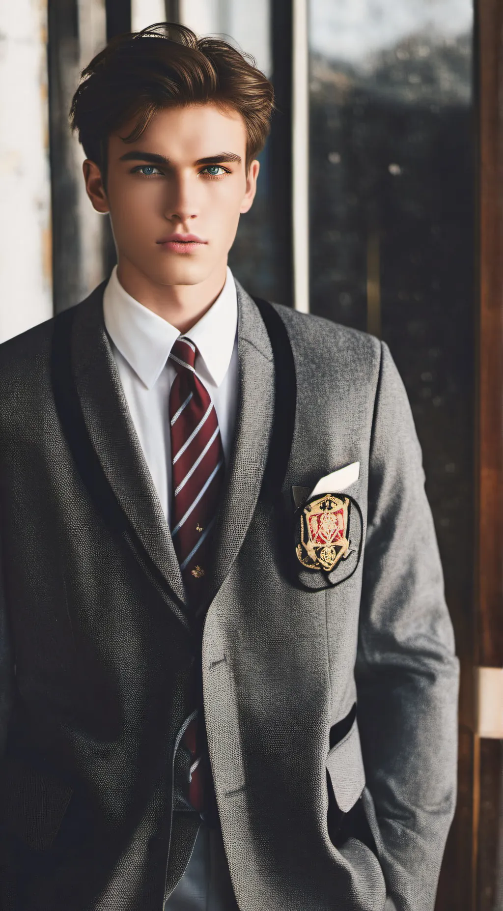 ai character: Nathaniel background