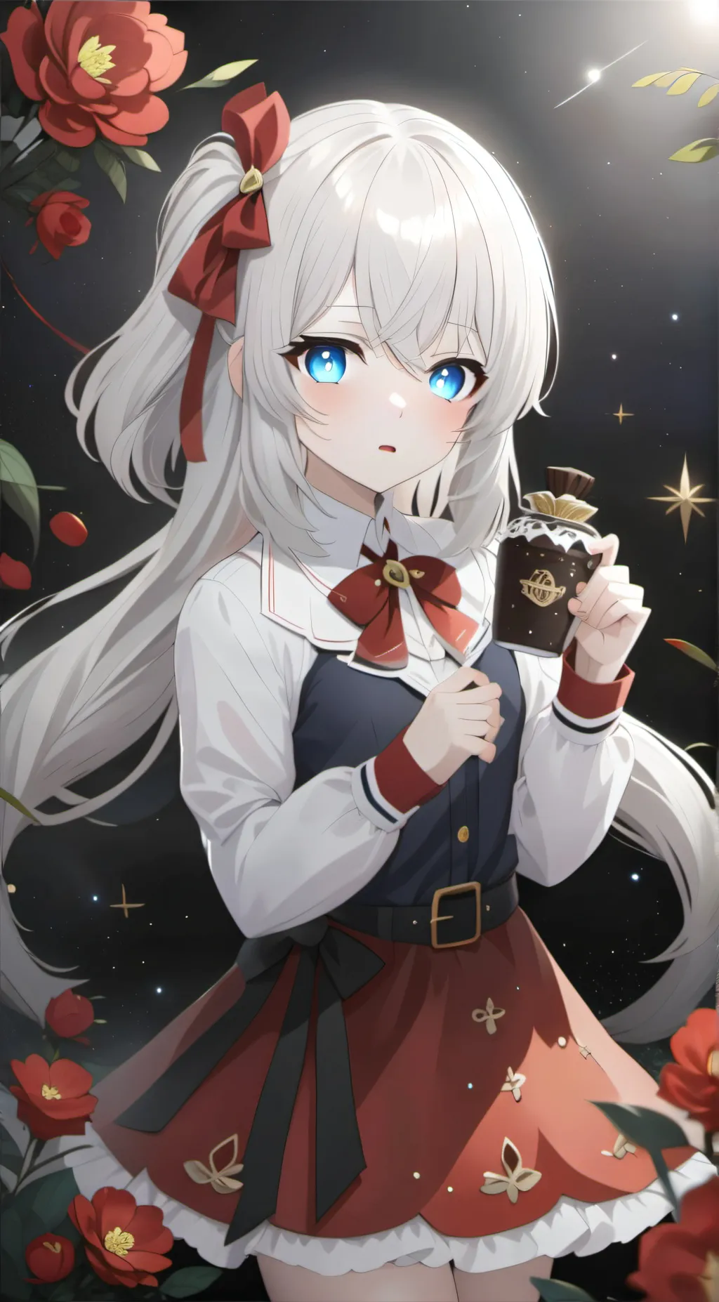 ai character: Penny background