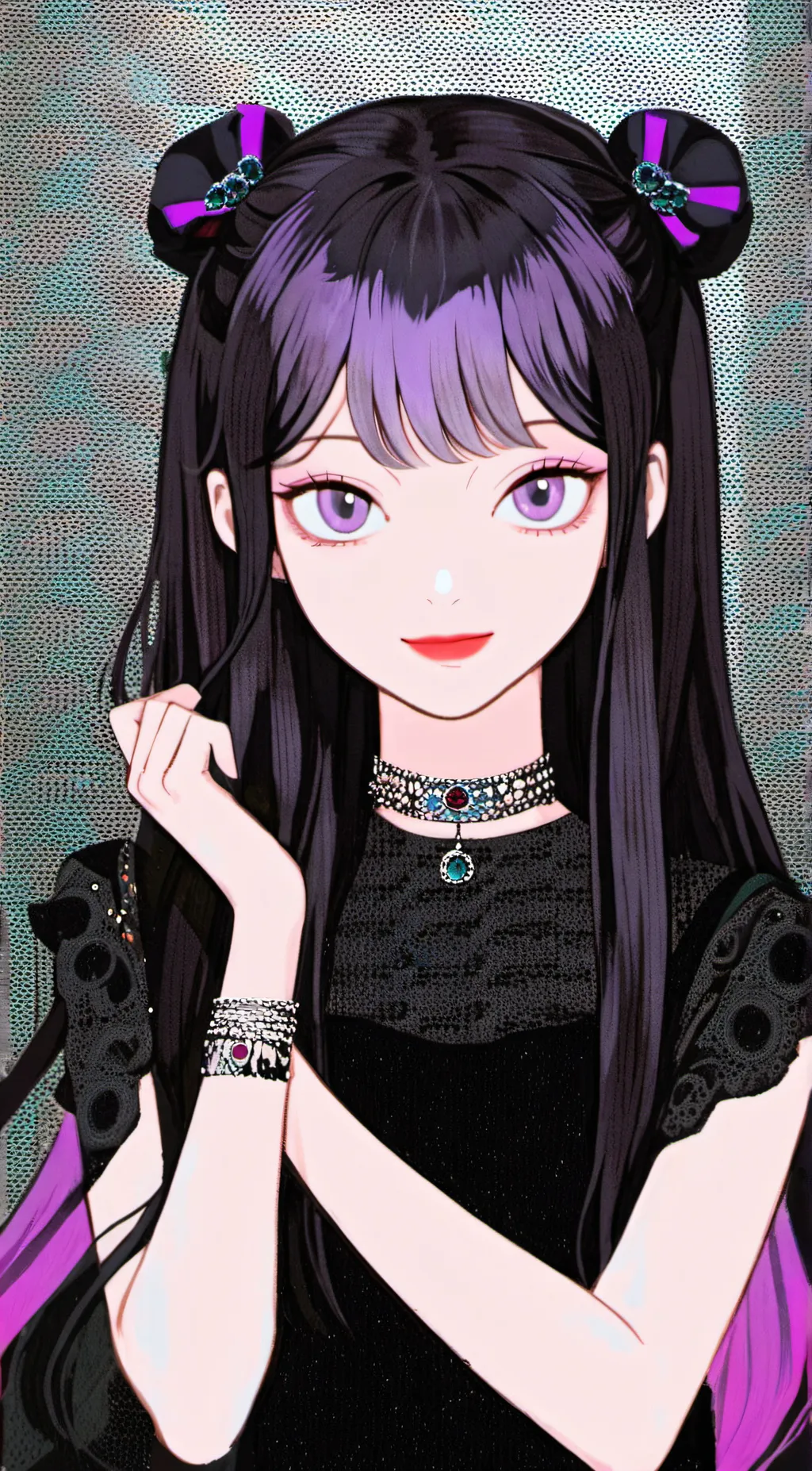 ai character: Katie background