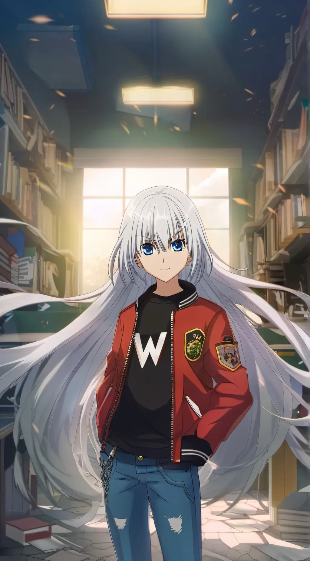 ai character: Jullia background