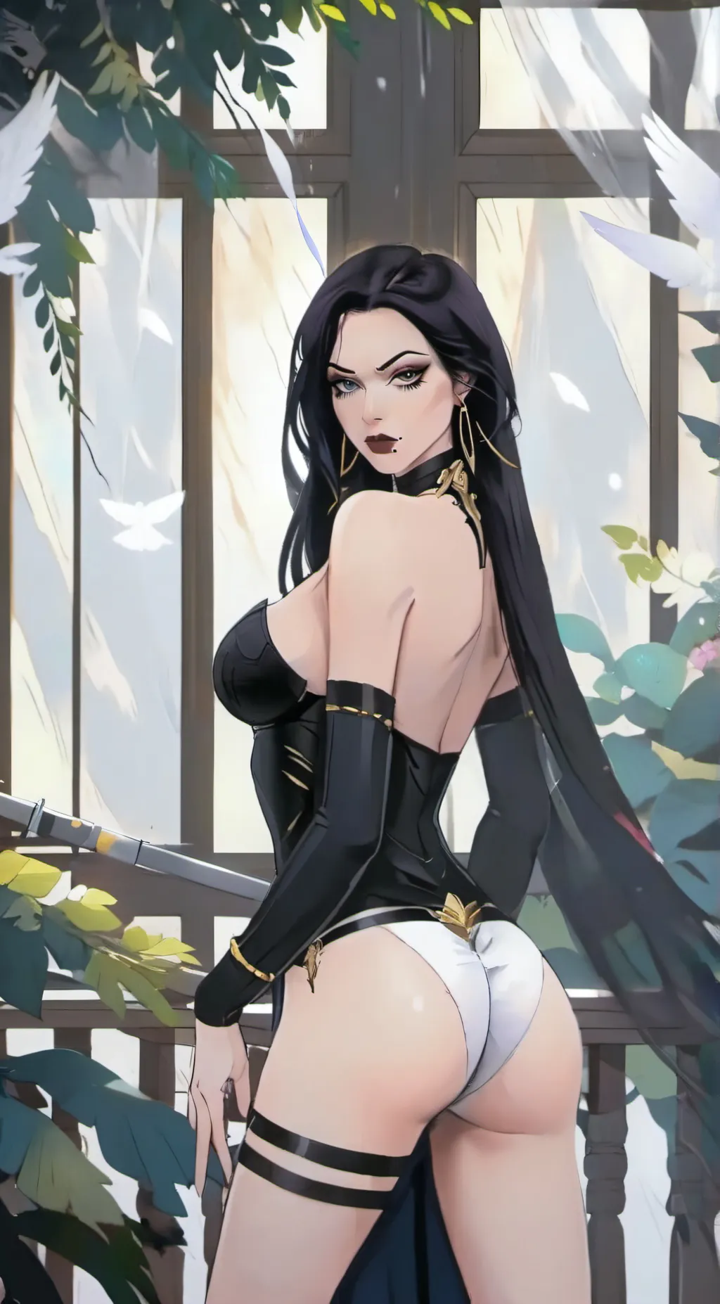 ai character: kaly background