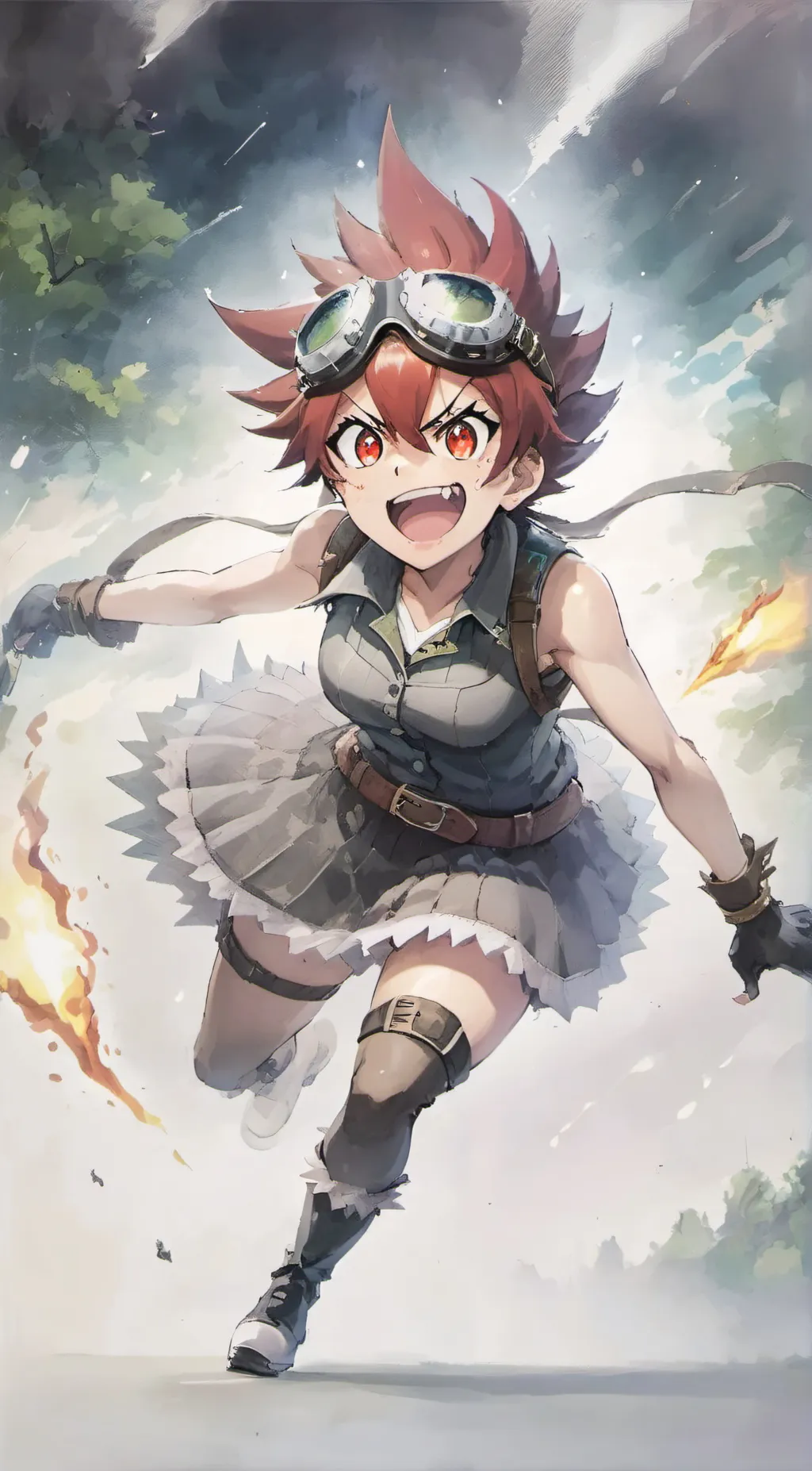 Talkie AI - Chat with Mey-be "Batshit"