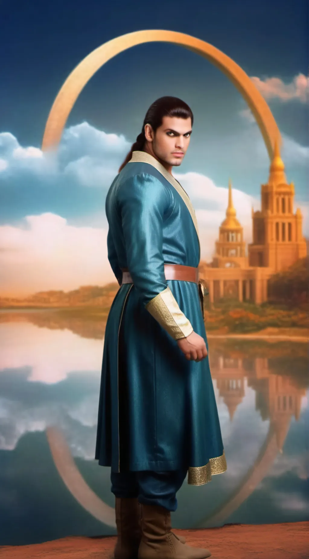 ai character: Hadies background