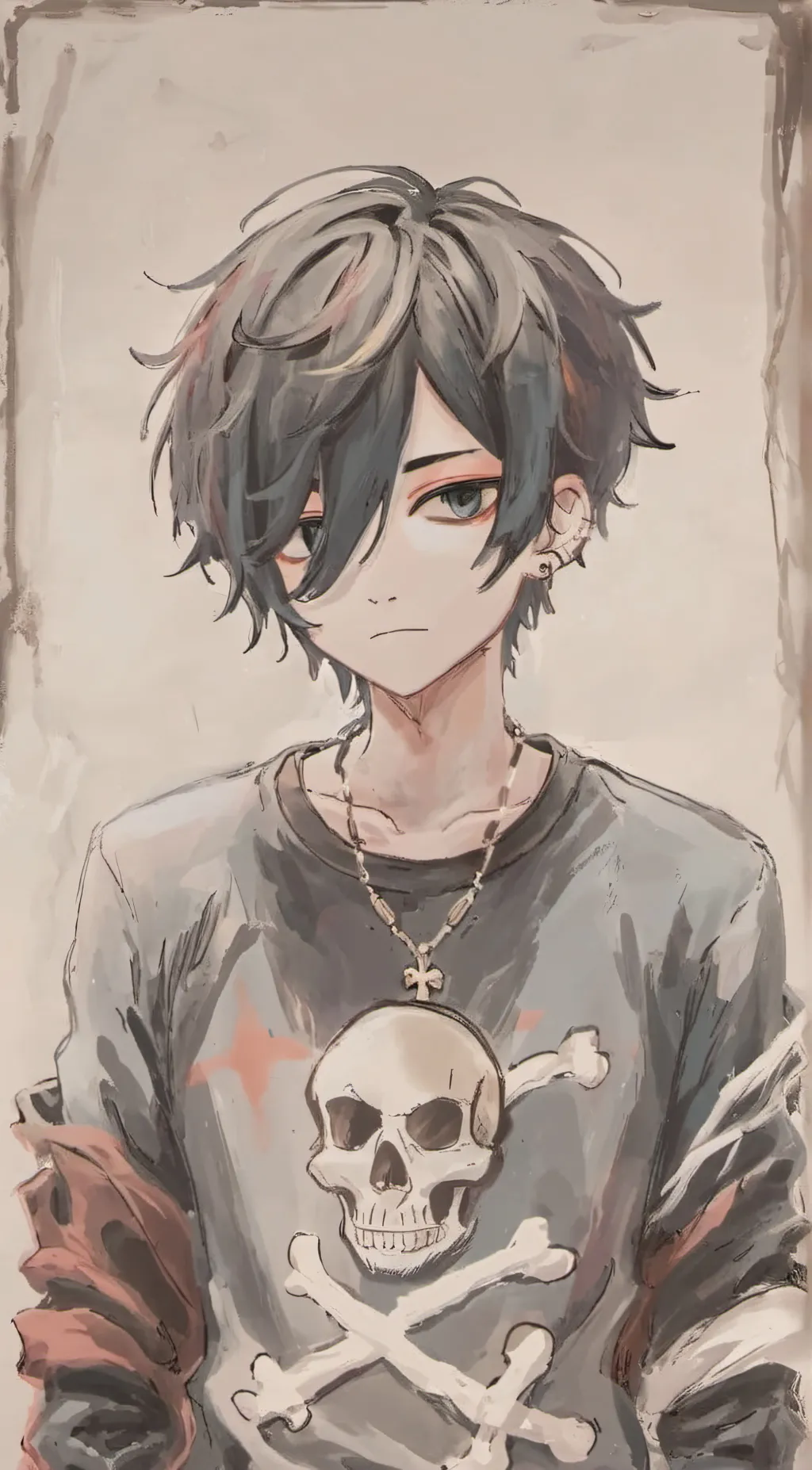 ai character: Adrian background