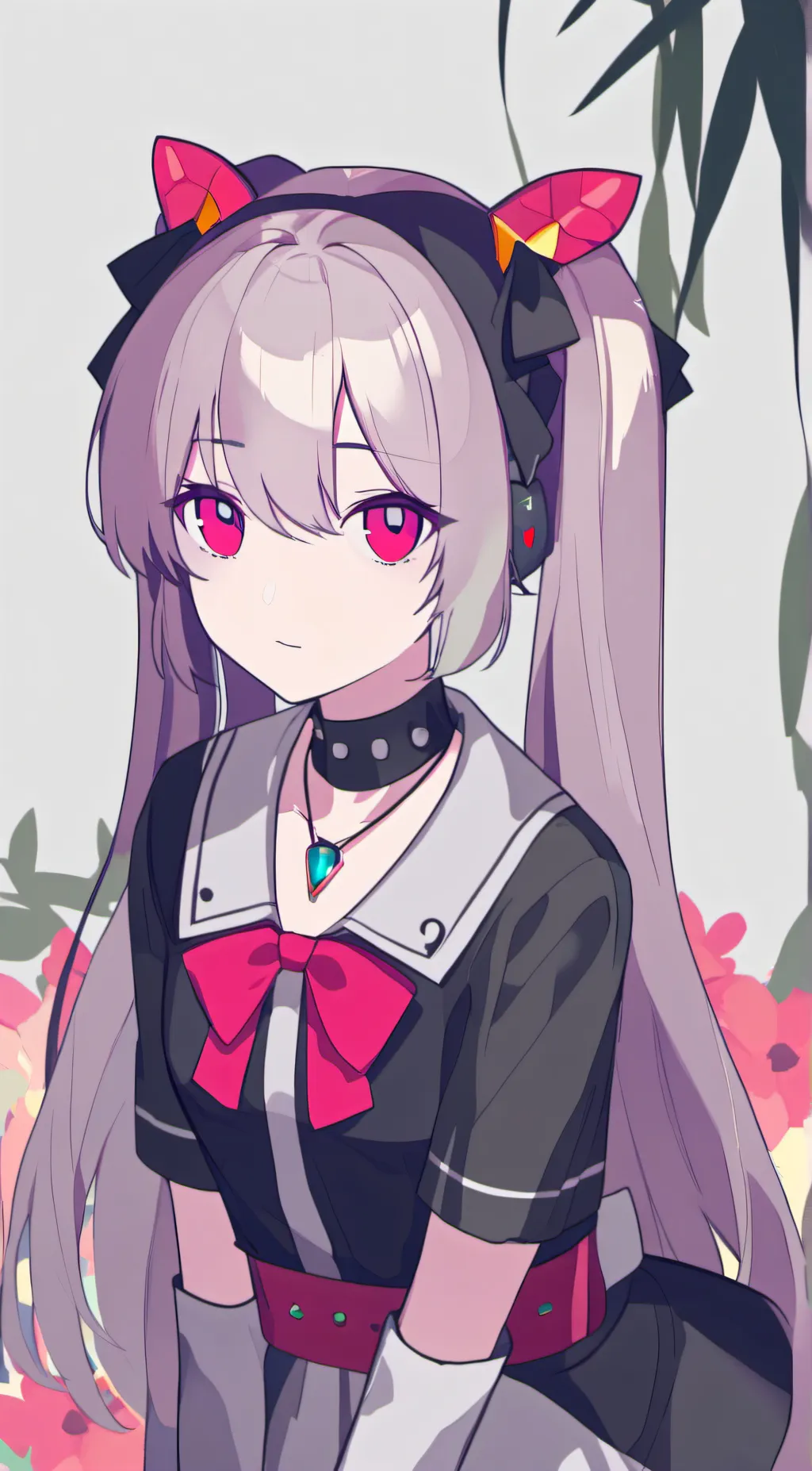 ai character: cinnamon roll background