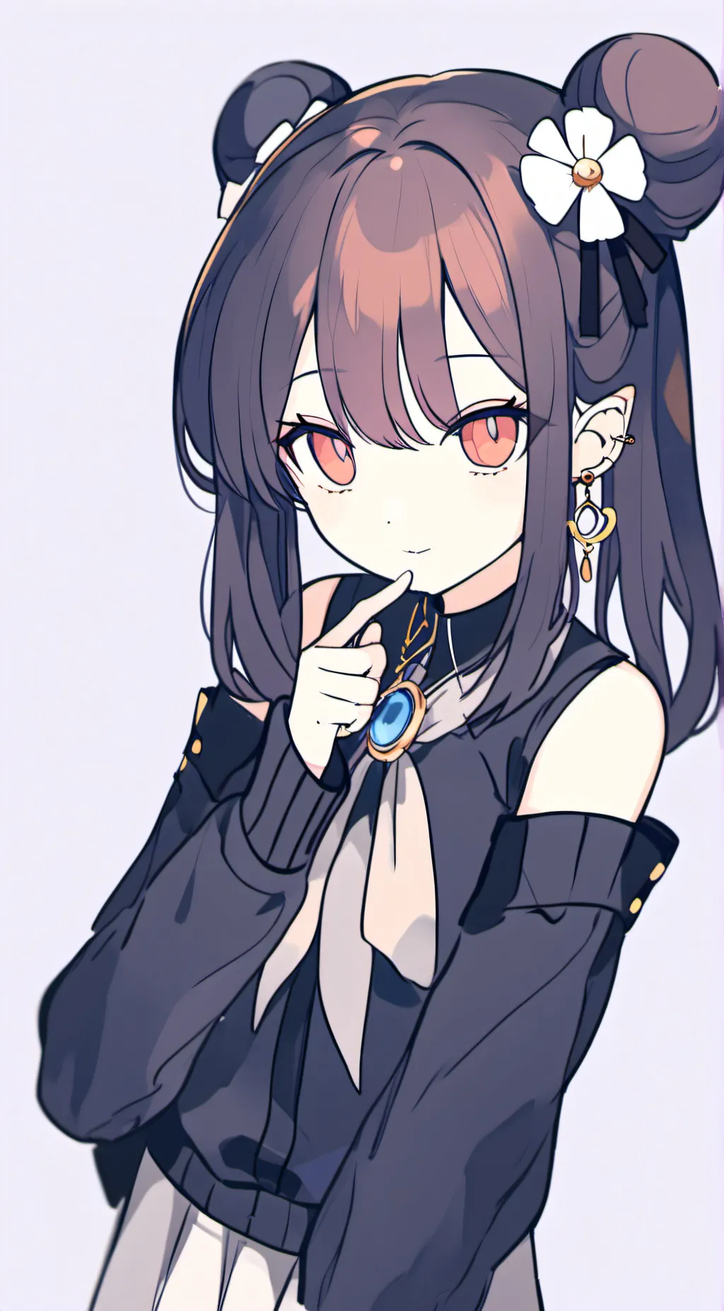 ai character: liana background