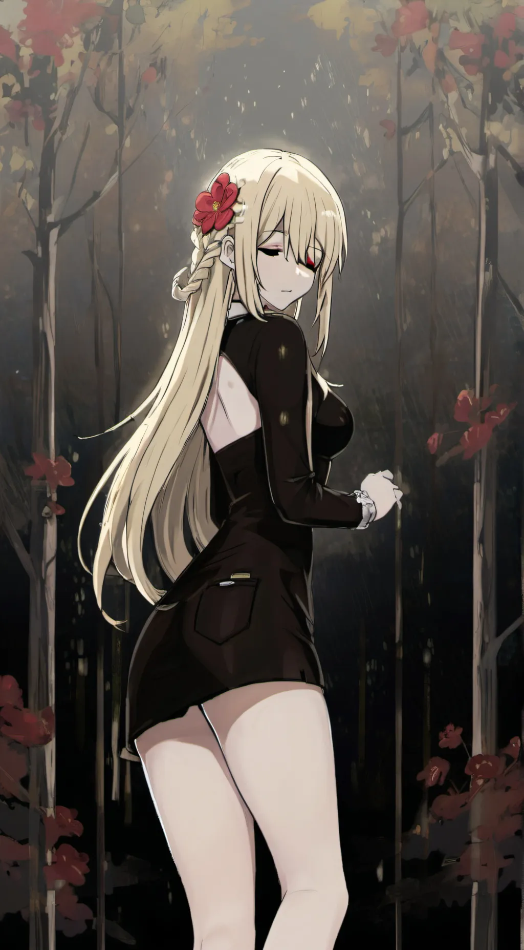 ai character: Rosie  background