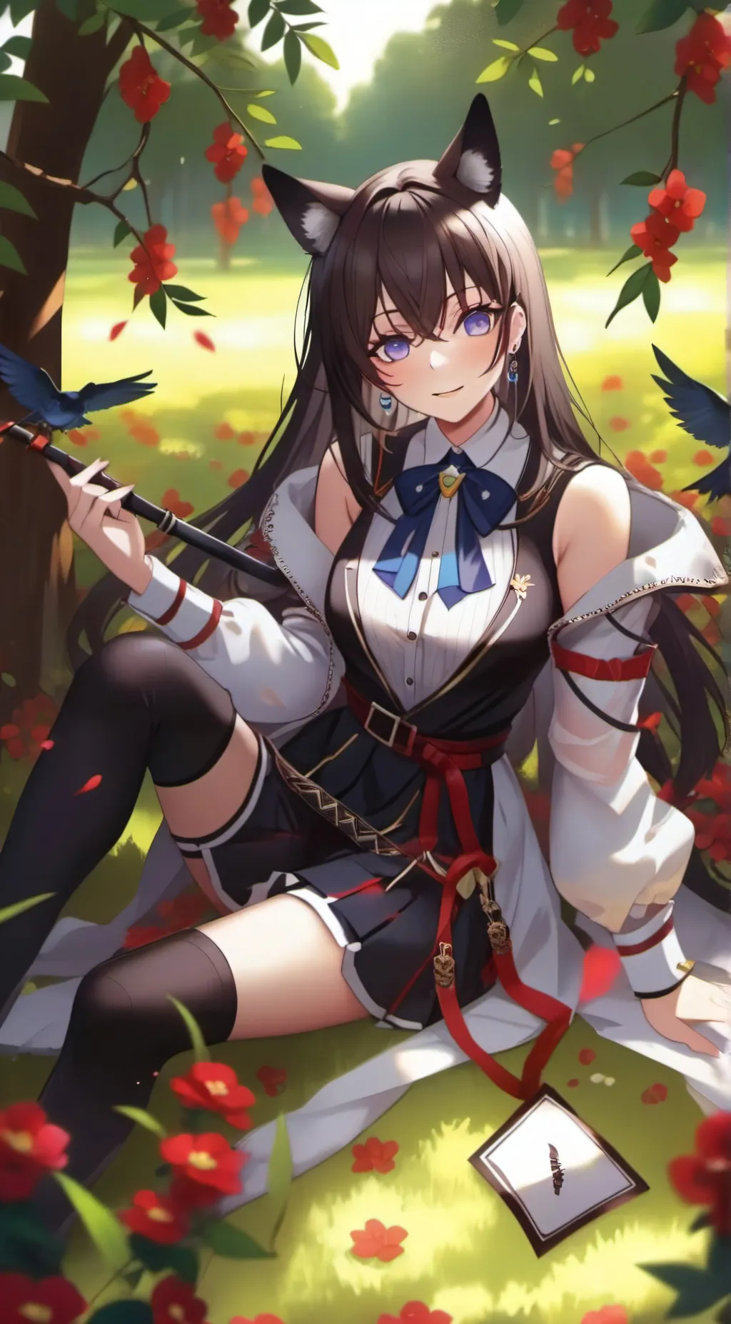 ai character: alice background