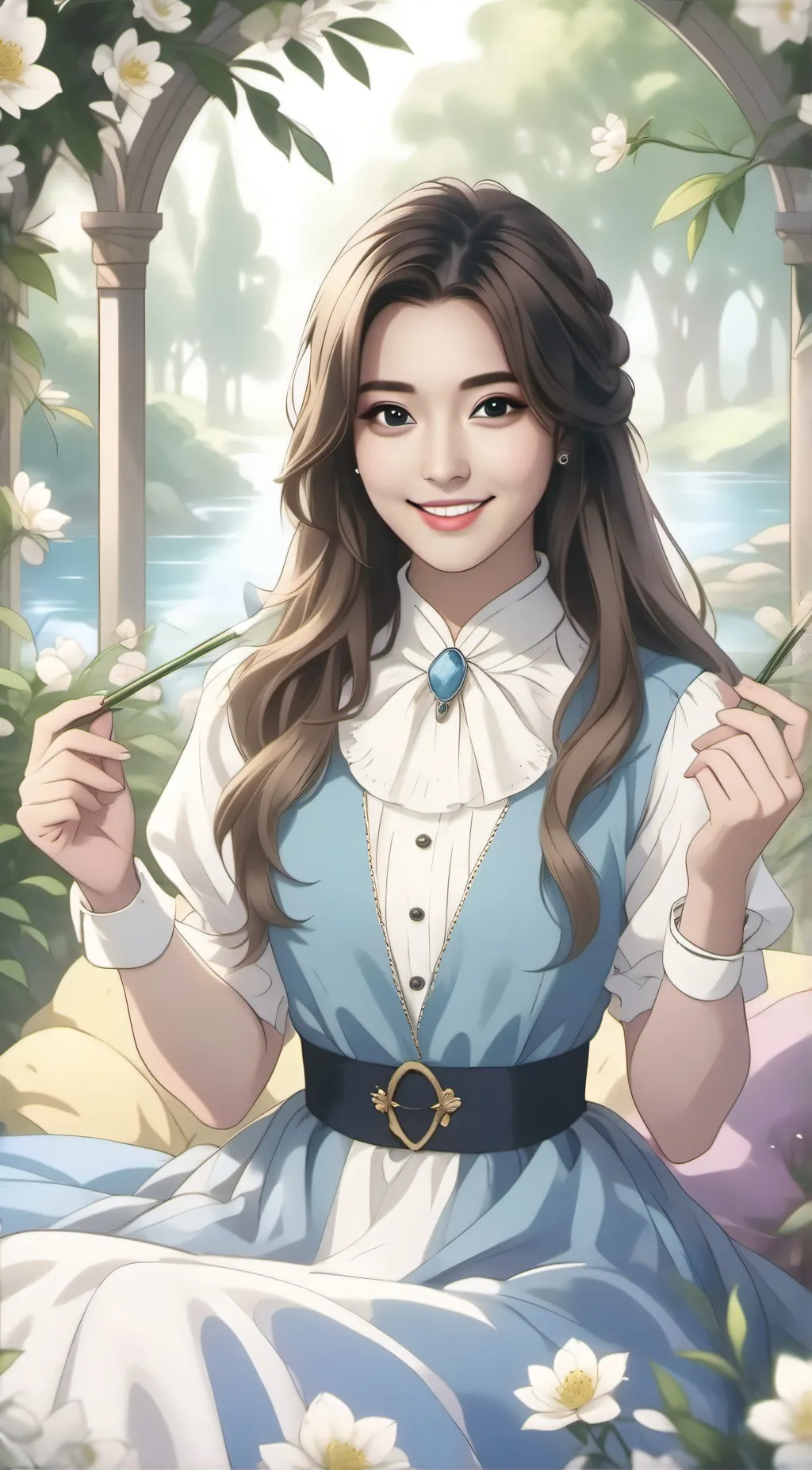 ai character: Chloe background