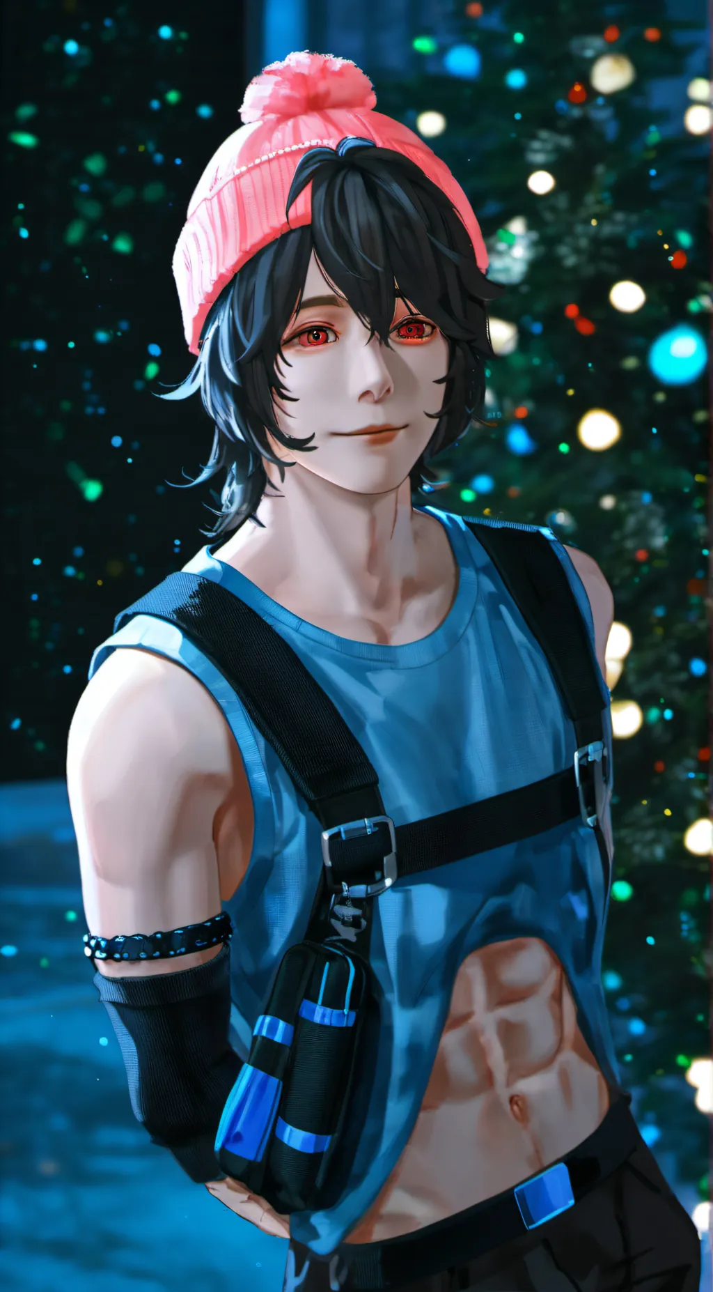 ai character: Dannii background